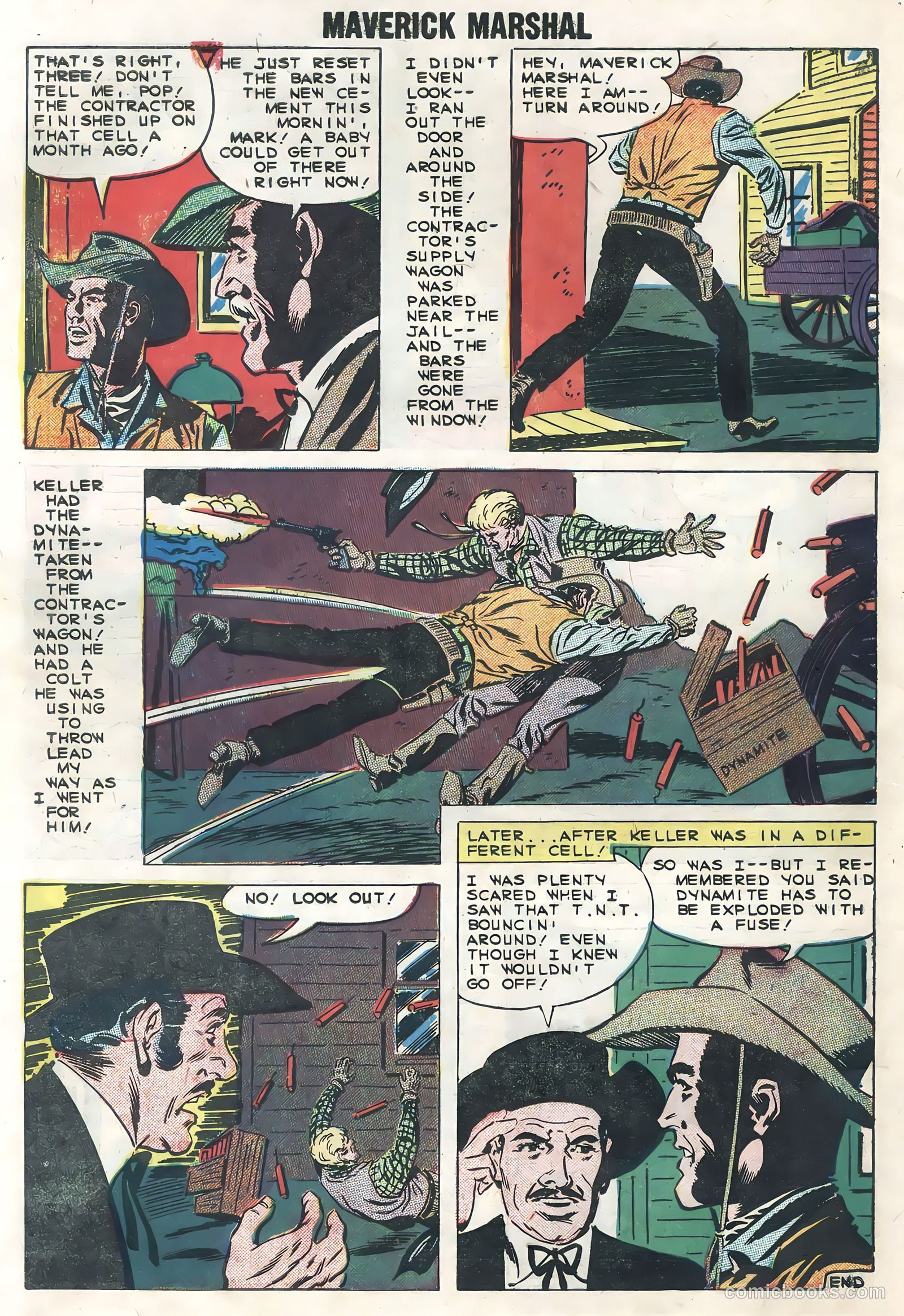 Maverick Marshal #6 (1959) — page 10 of 36