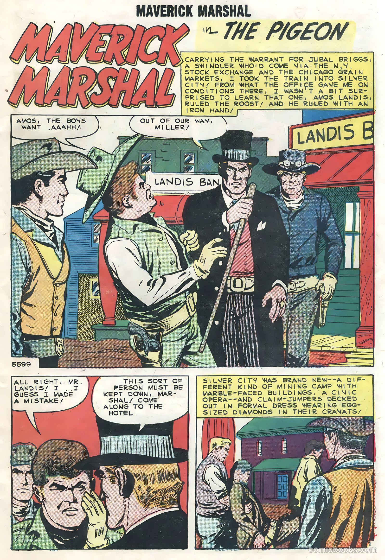Maverick Marshal #6 (1959) — page 11 of 36