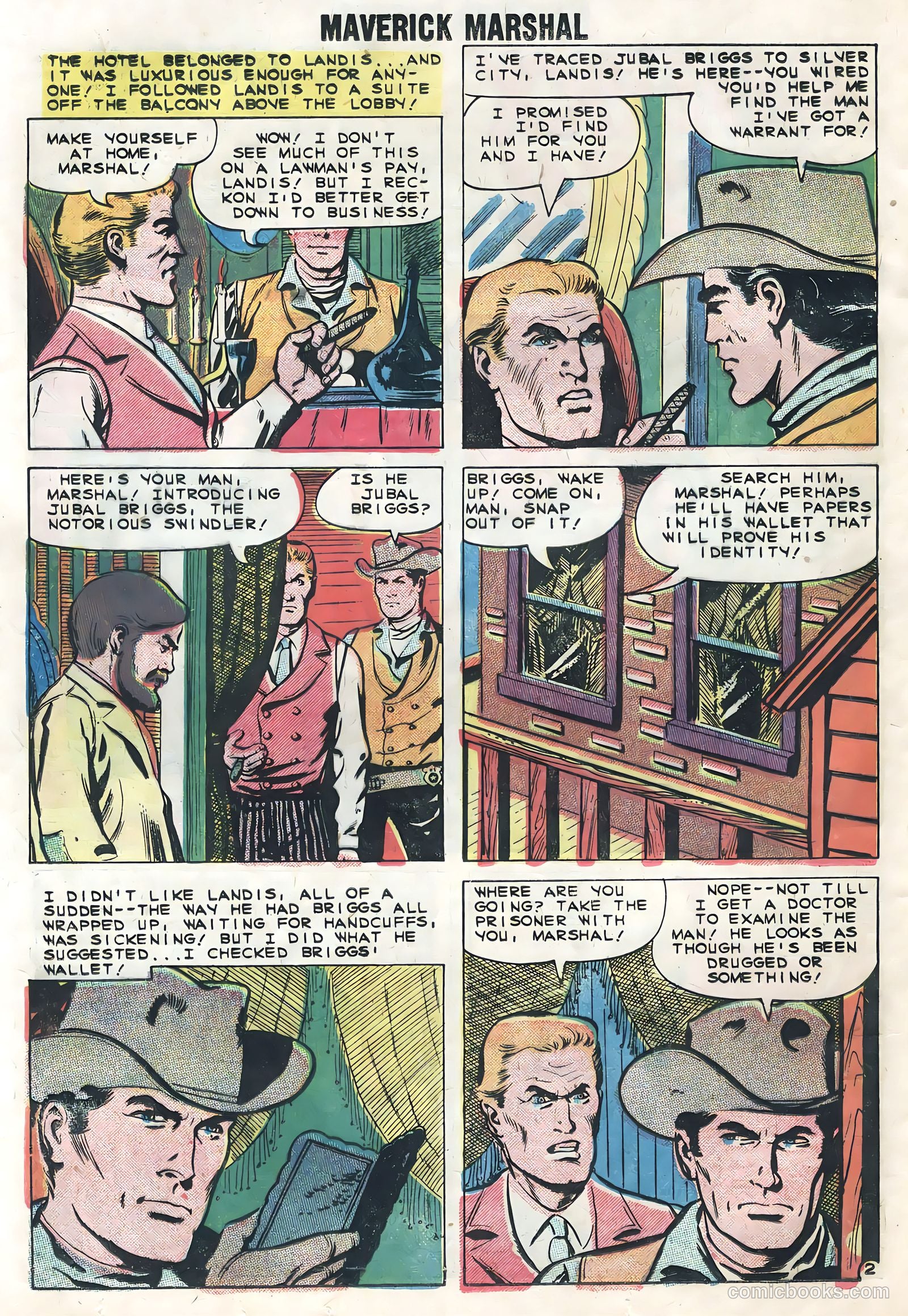 Maverick Marshal #6 (1959) — page 12 of 36