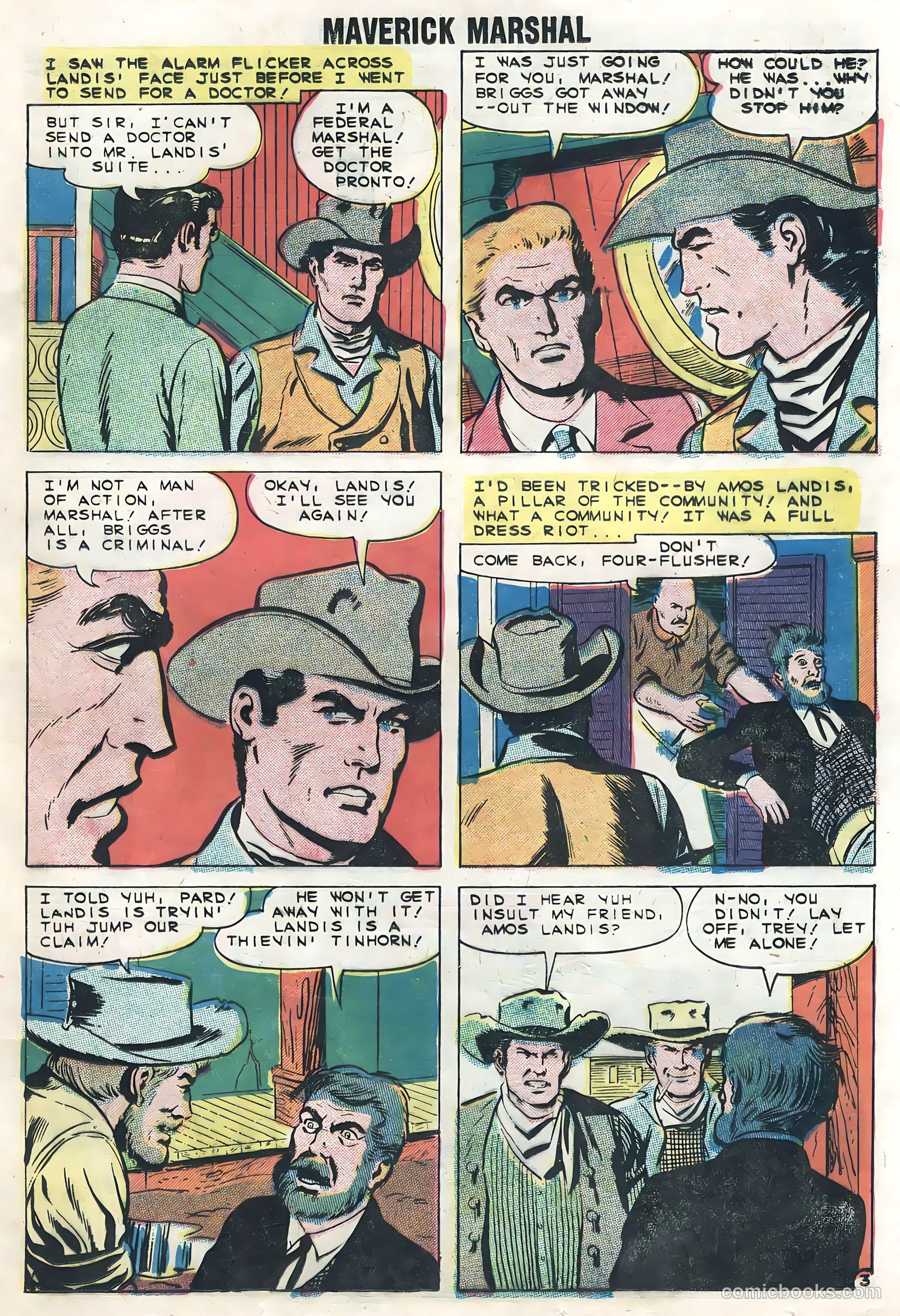 Maverick Marshal #6 (1959) — page 13 of 36