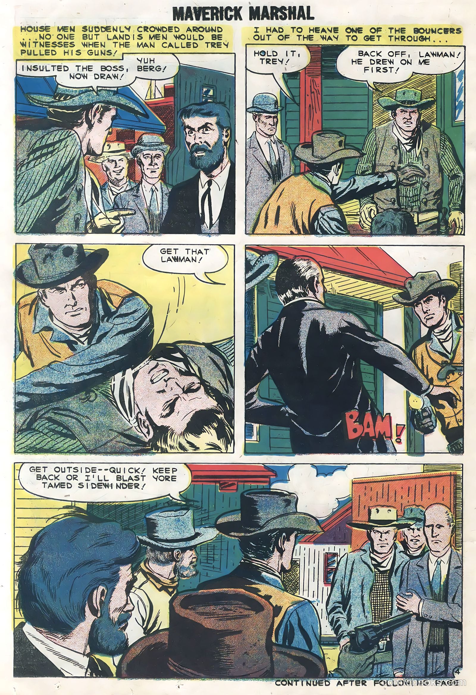 Maverick Marshal #6 (1959) — page 14 of 36
