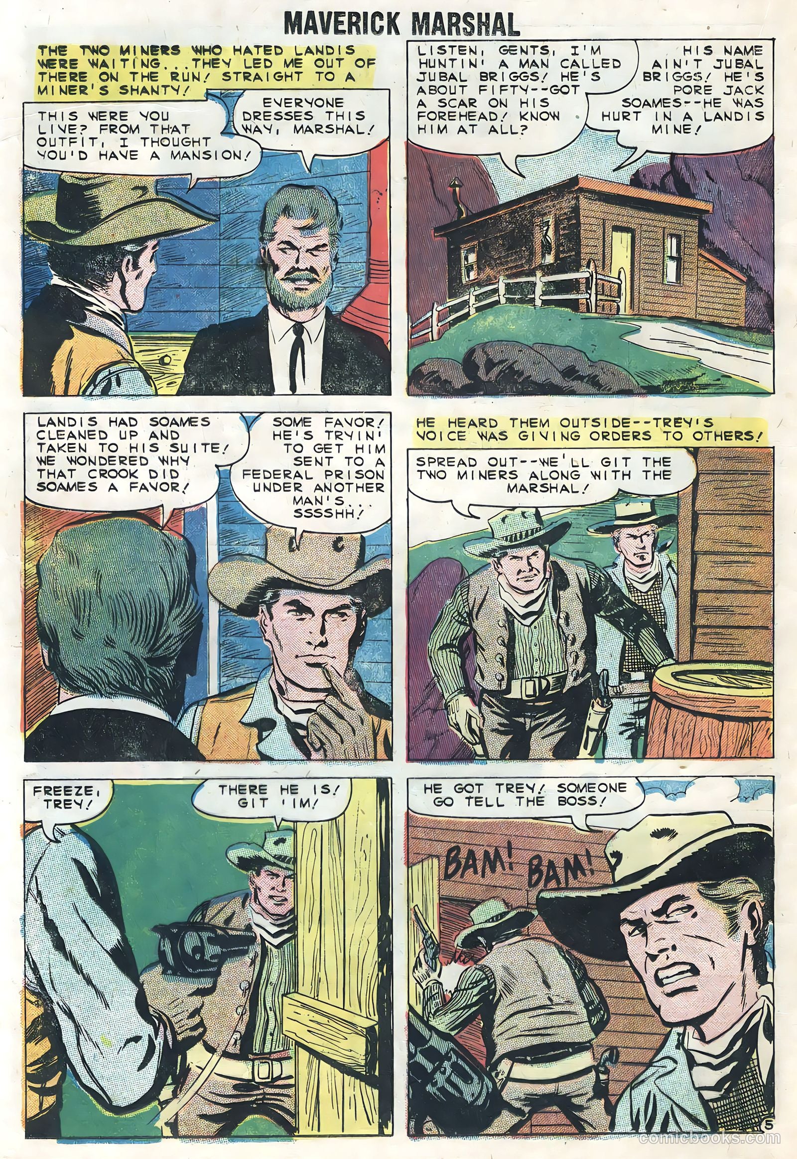 Maverick Marshal #6 (1959) — page 16 of 36