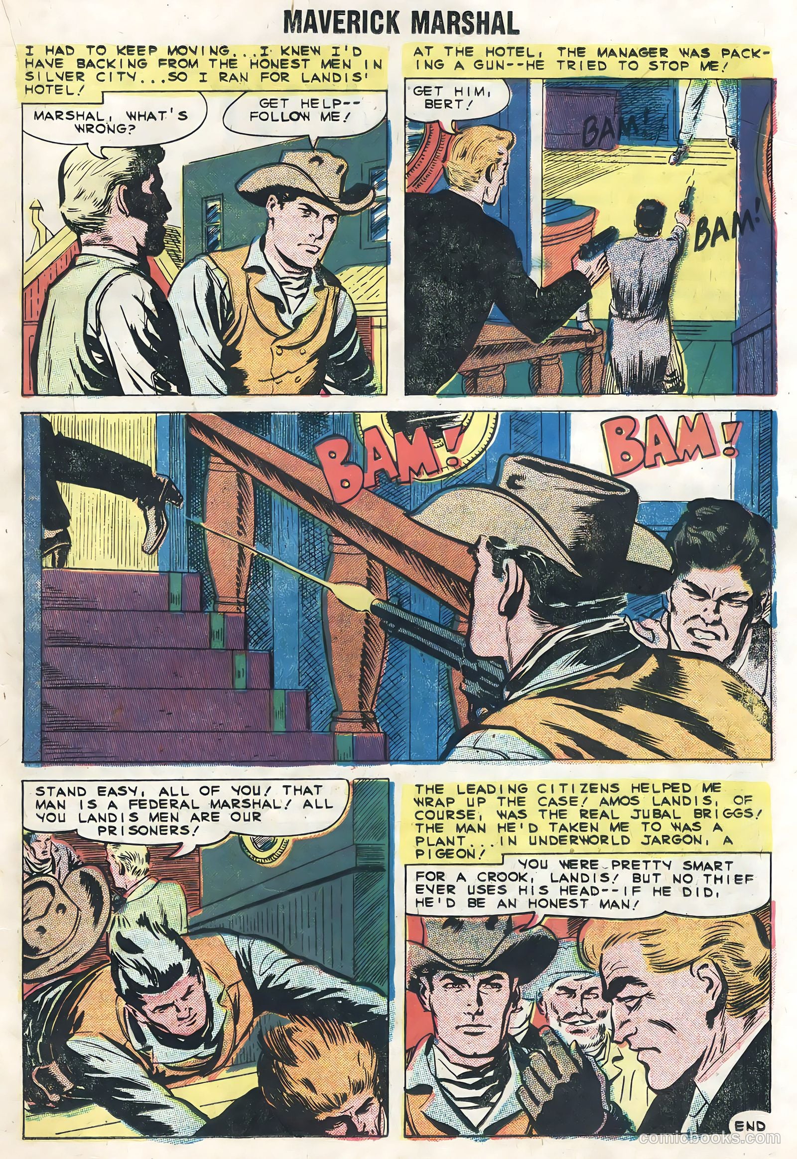 Maverick Marshal #6 (1959) — page 17 of 36