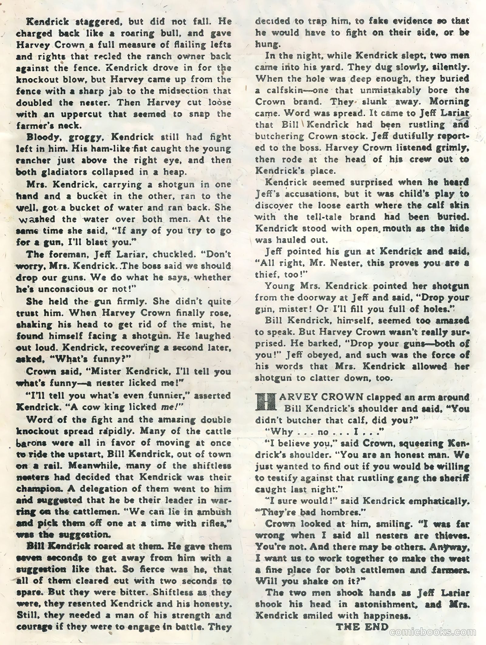Maverick Marshal #6 (1959) — page 19 of 36