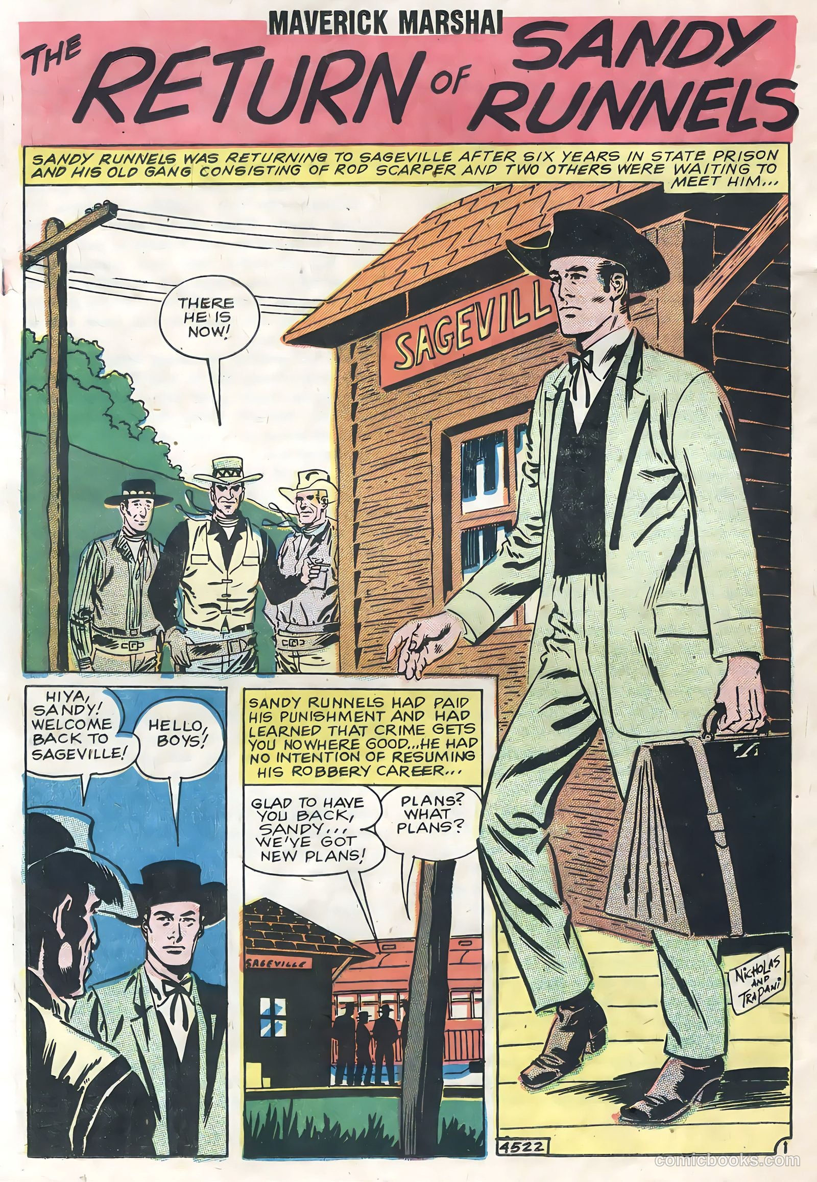 Maverick Marshal #6 (1959) — page 20 of 36