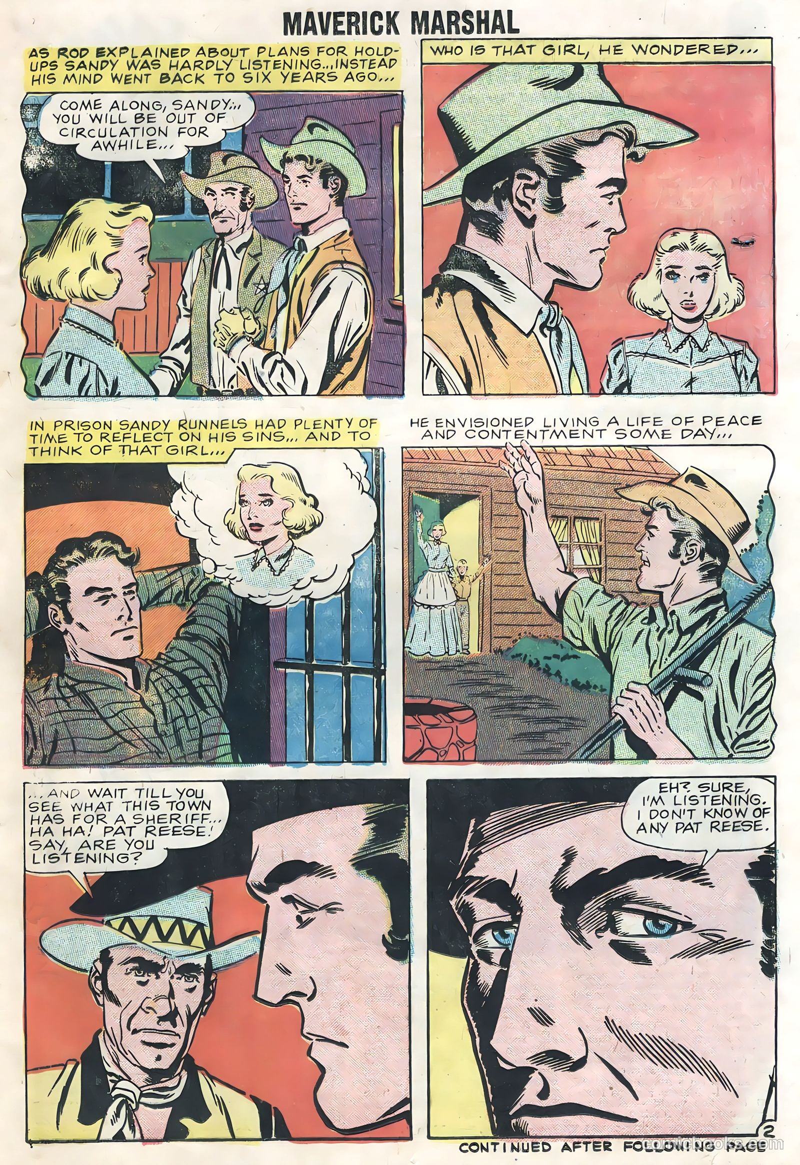 Maverick Marshal #6 (1959) — page 21 of 36