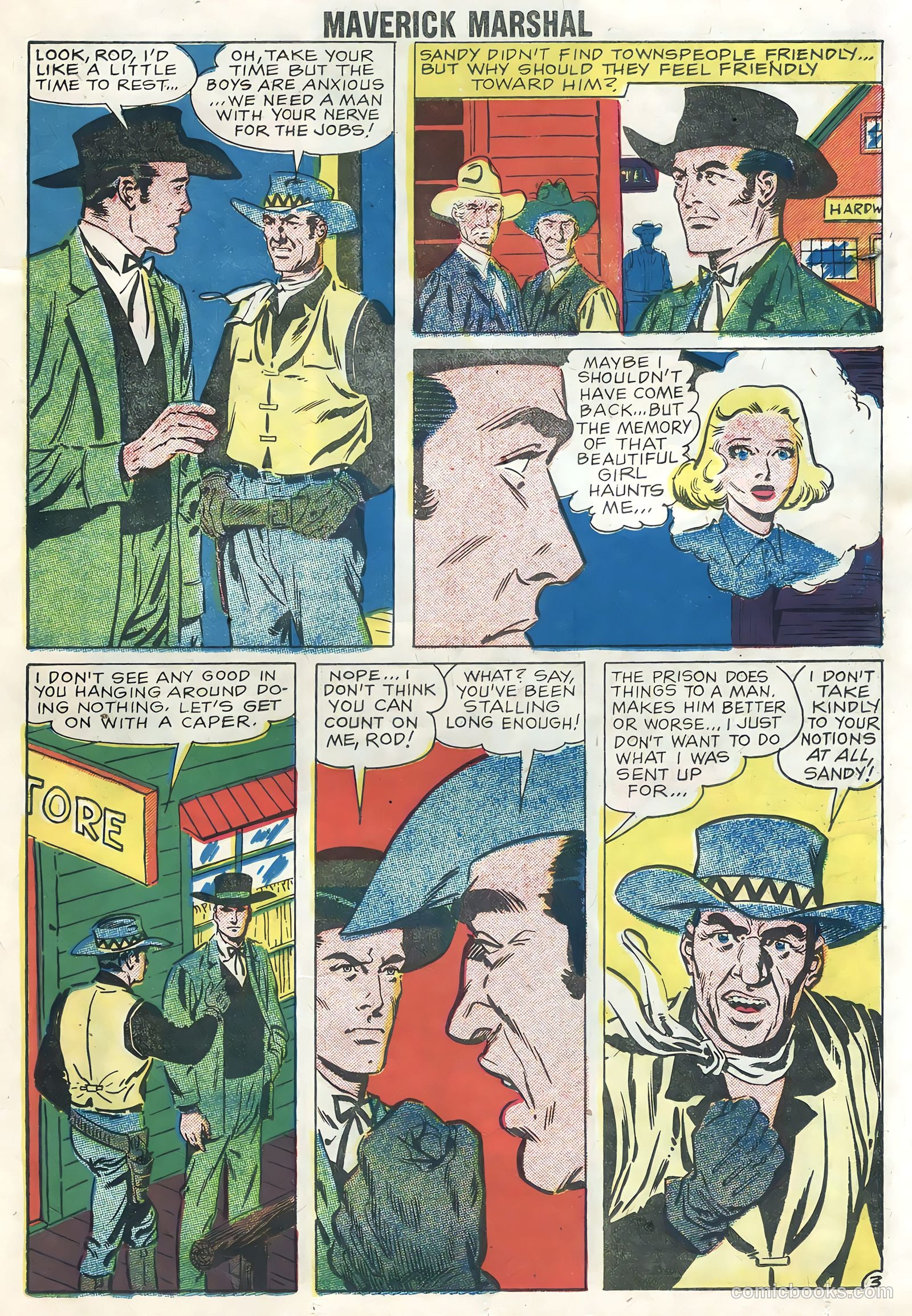 Maverick Marshal #6 (1959) — page 23 of 36