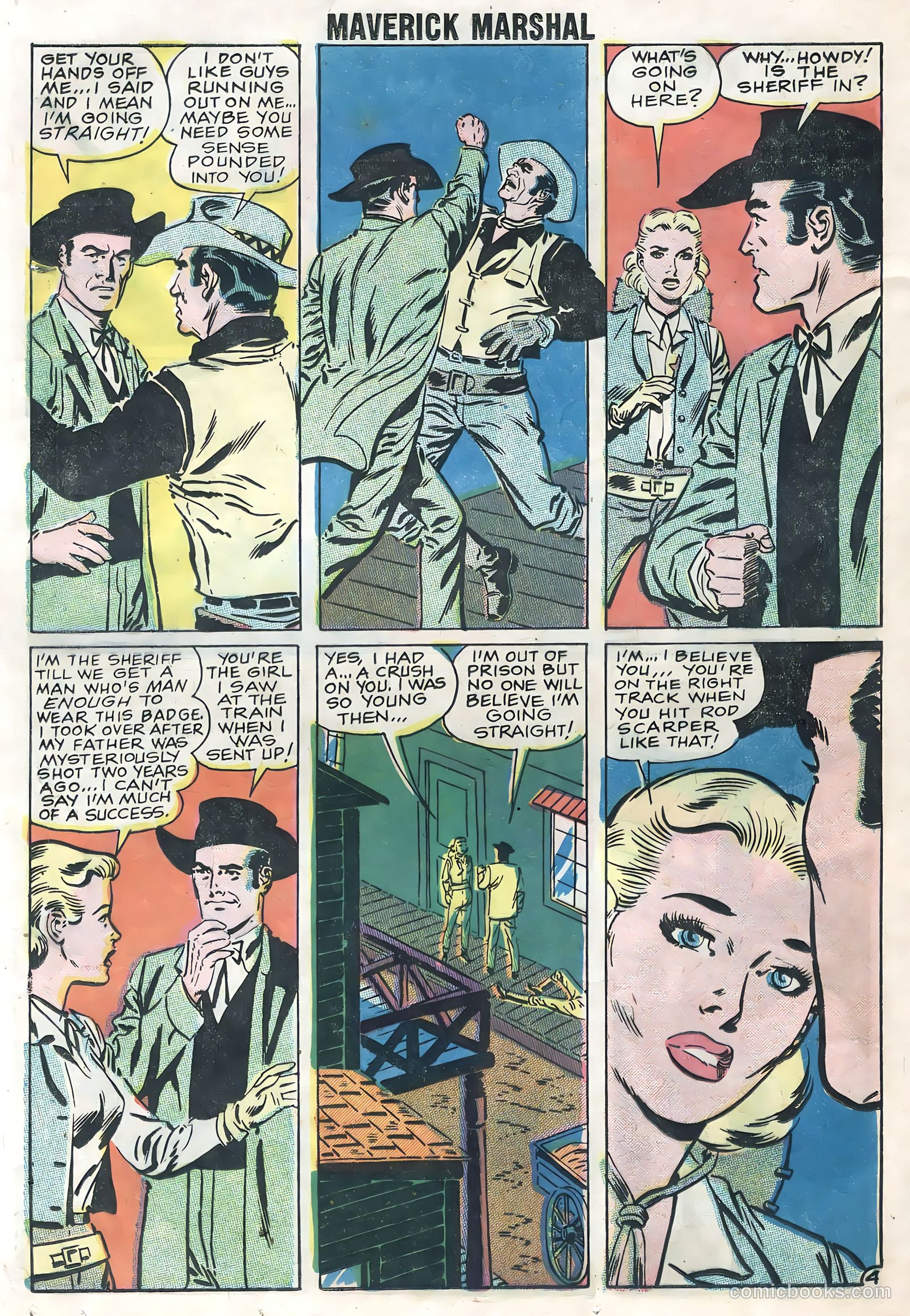 Maverick Marshal #6 (1959) — page 24 of 36