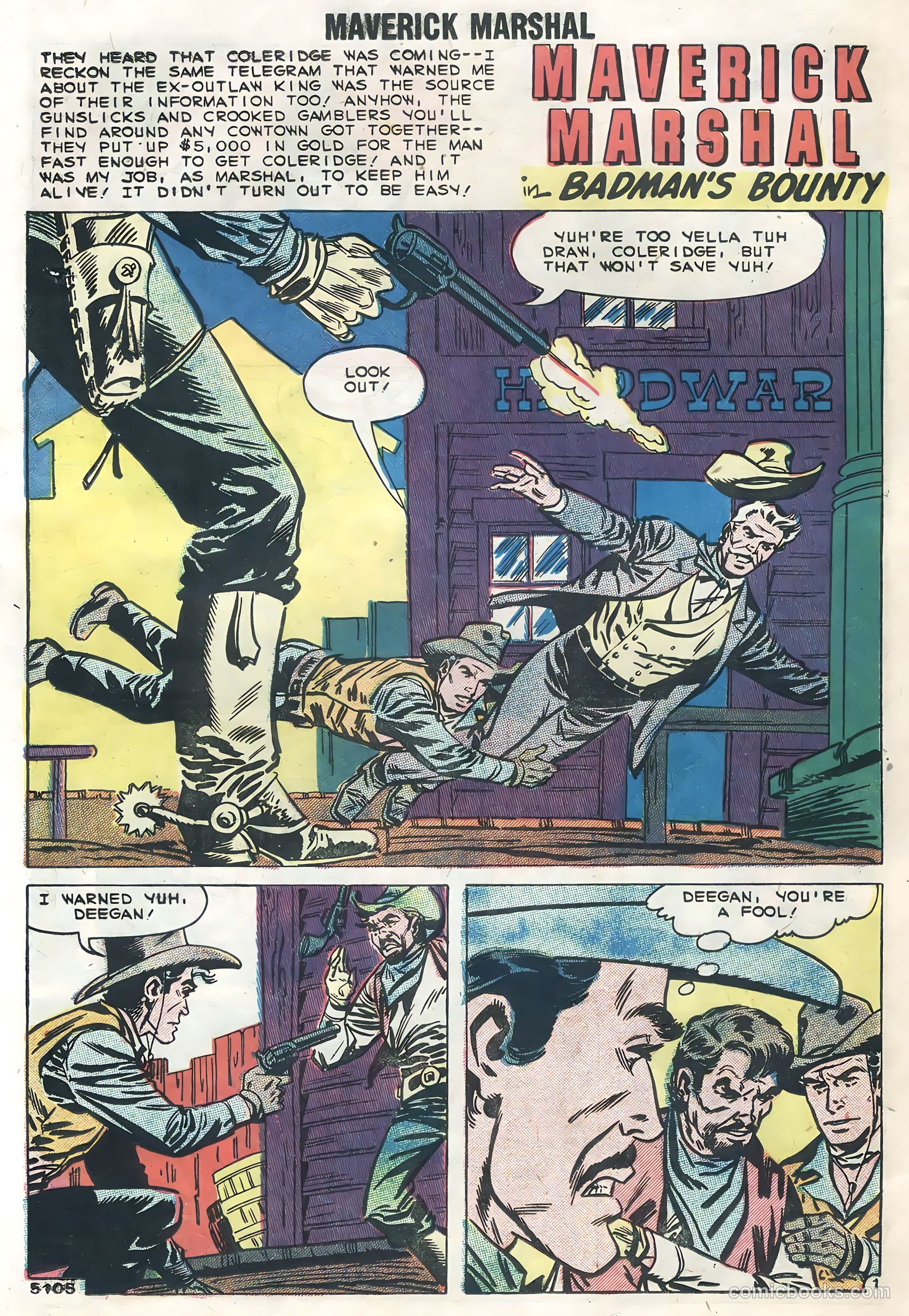 Maverick Marshal #6 (1959) — page 26 of 36
