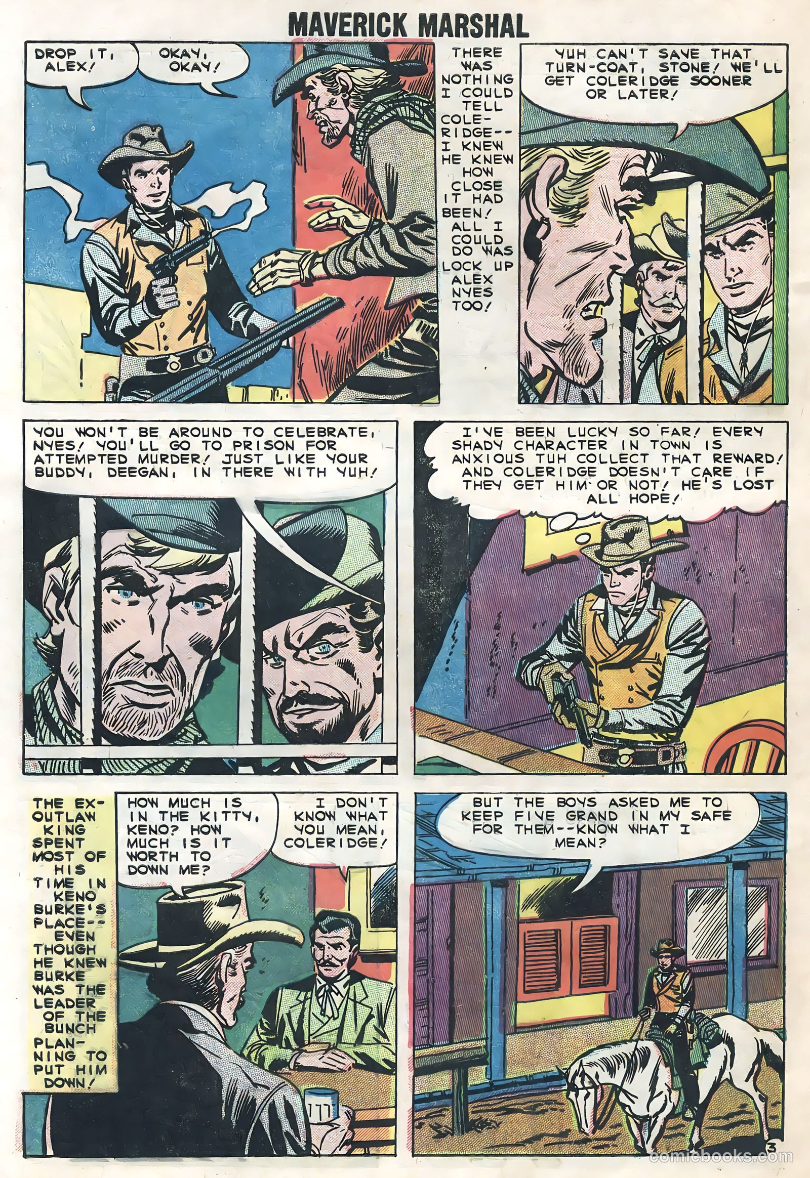 Maverick Marshal #6 (1959) — page 28 of 36
