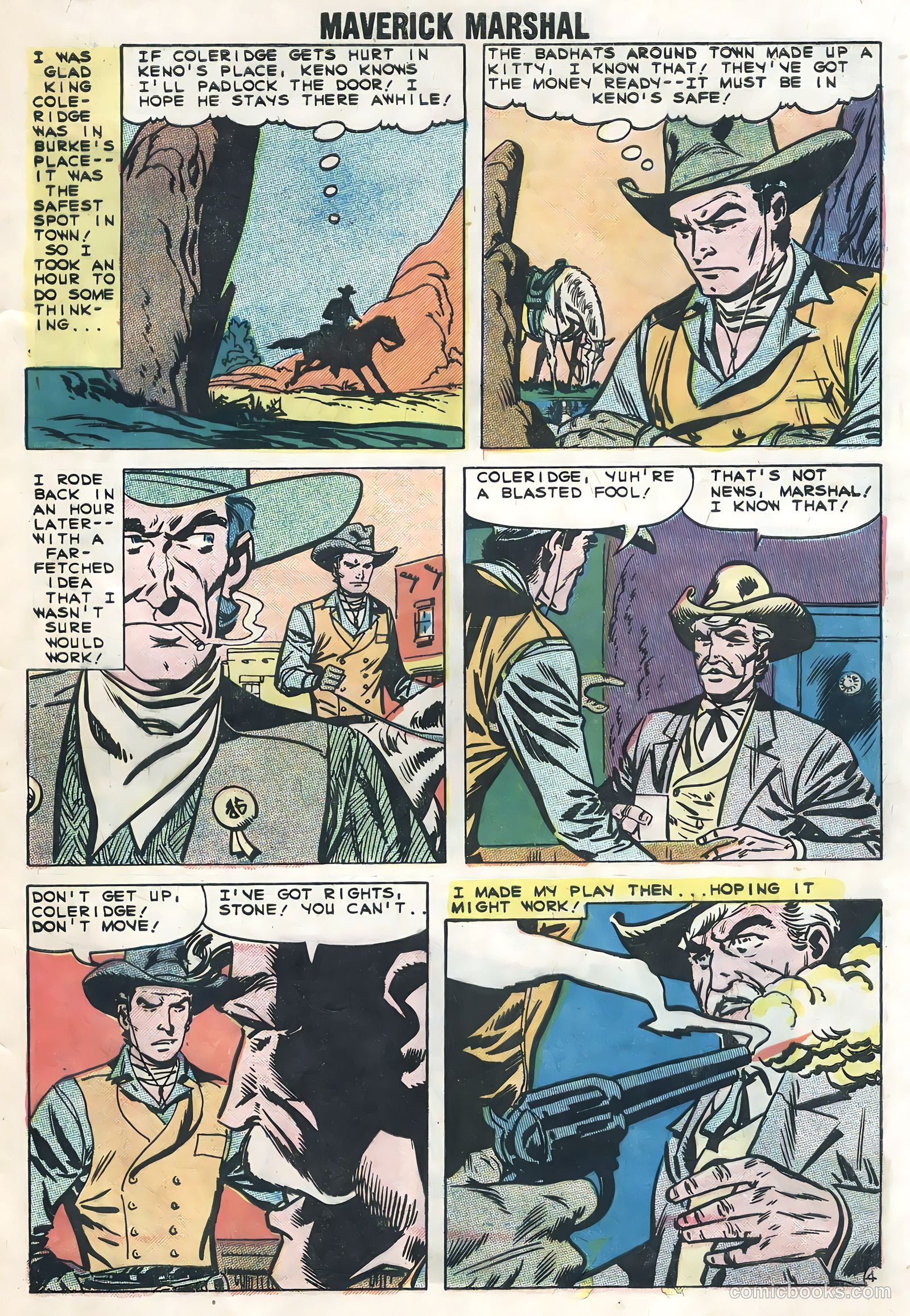 Maverick Marshal #6 (1959) — page 29 of 36