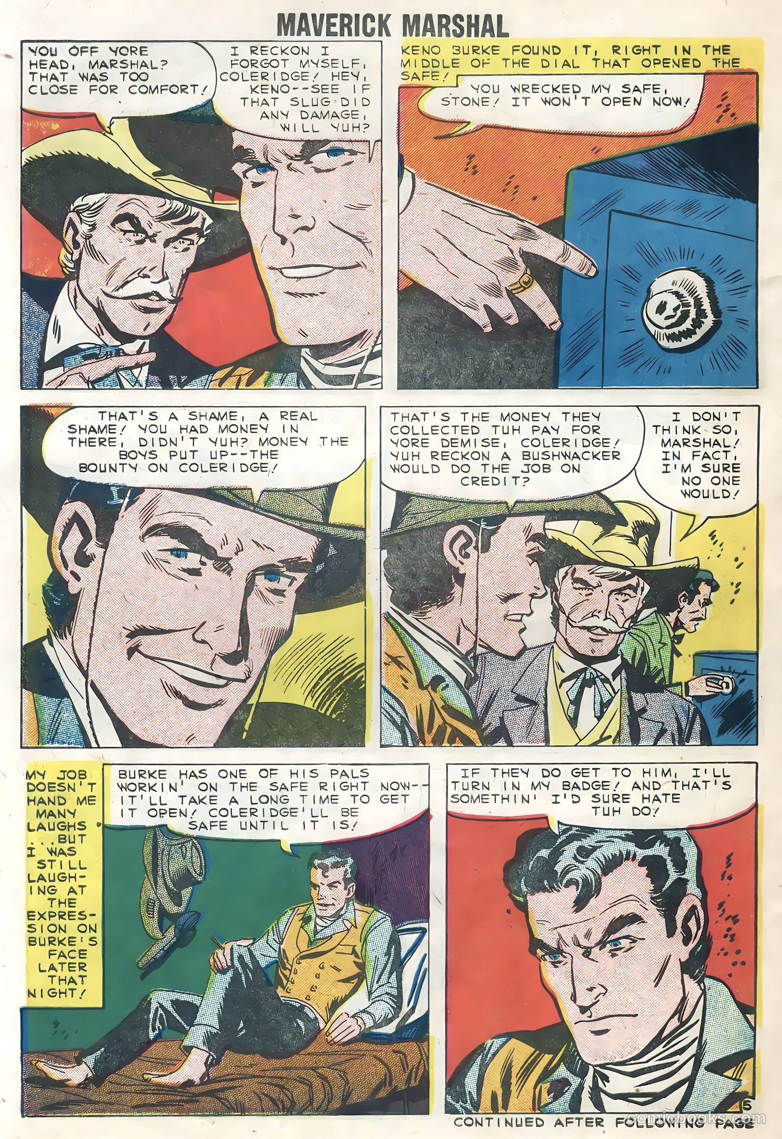 Maverick Marshal #6 (1959) — page 30 of 36