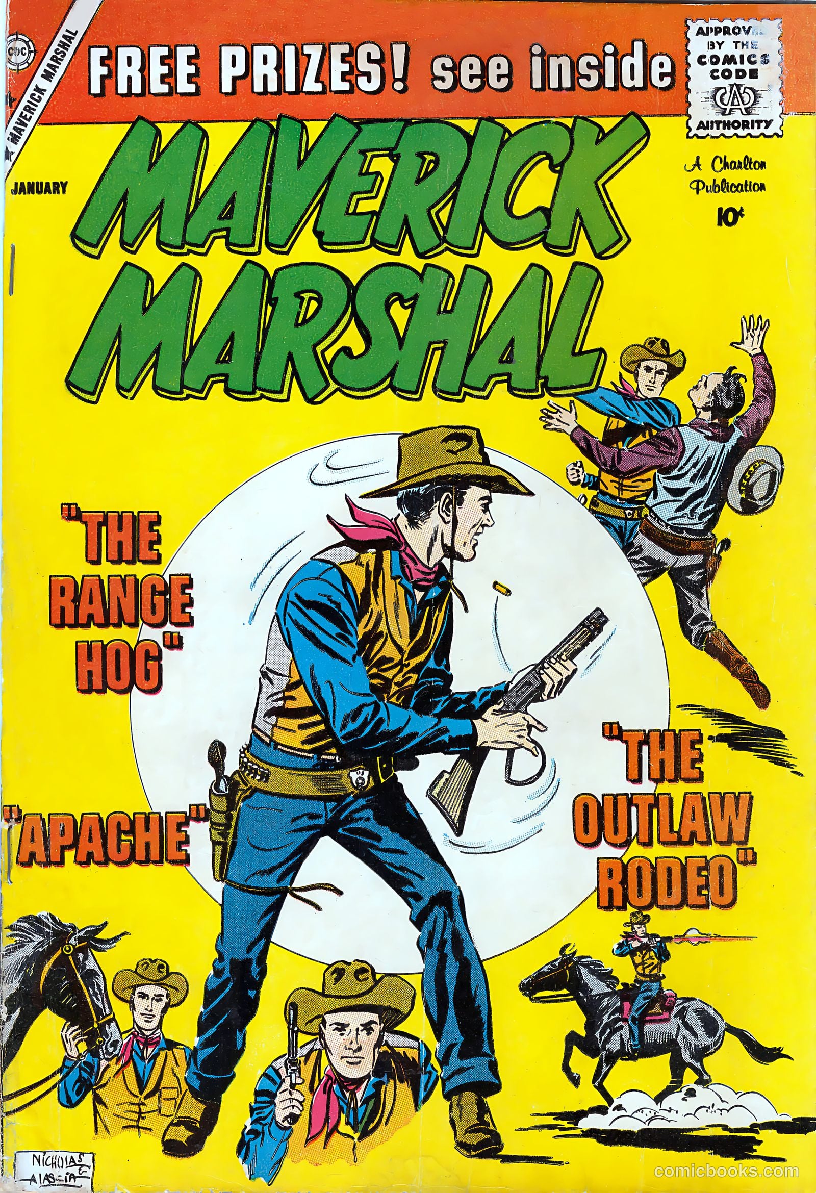 Maverick Marshal #7