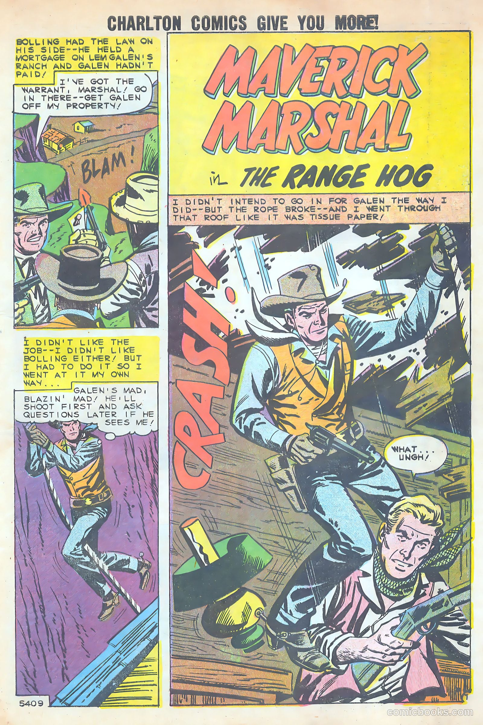 Maverick Marshal #7 (1960) — page 3 of 36