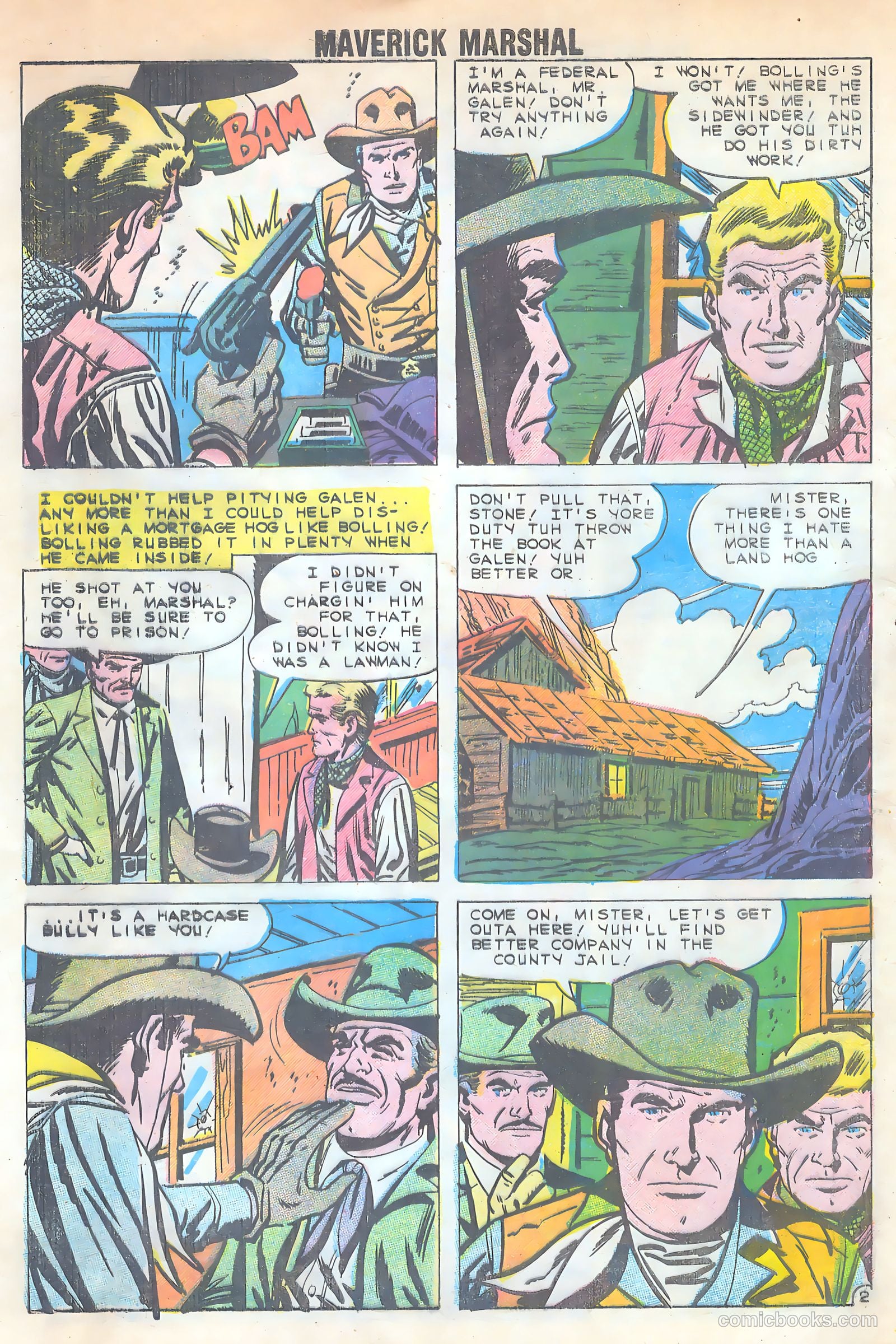 Maverick Marshal #7 (1960) — page 4 of 36