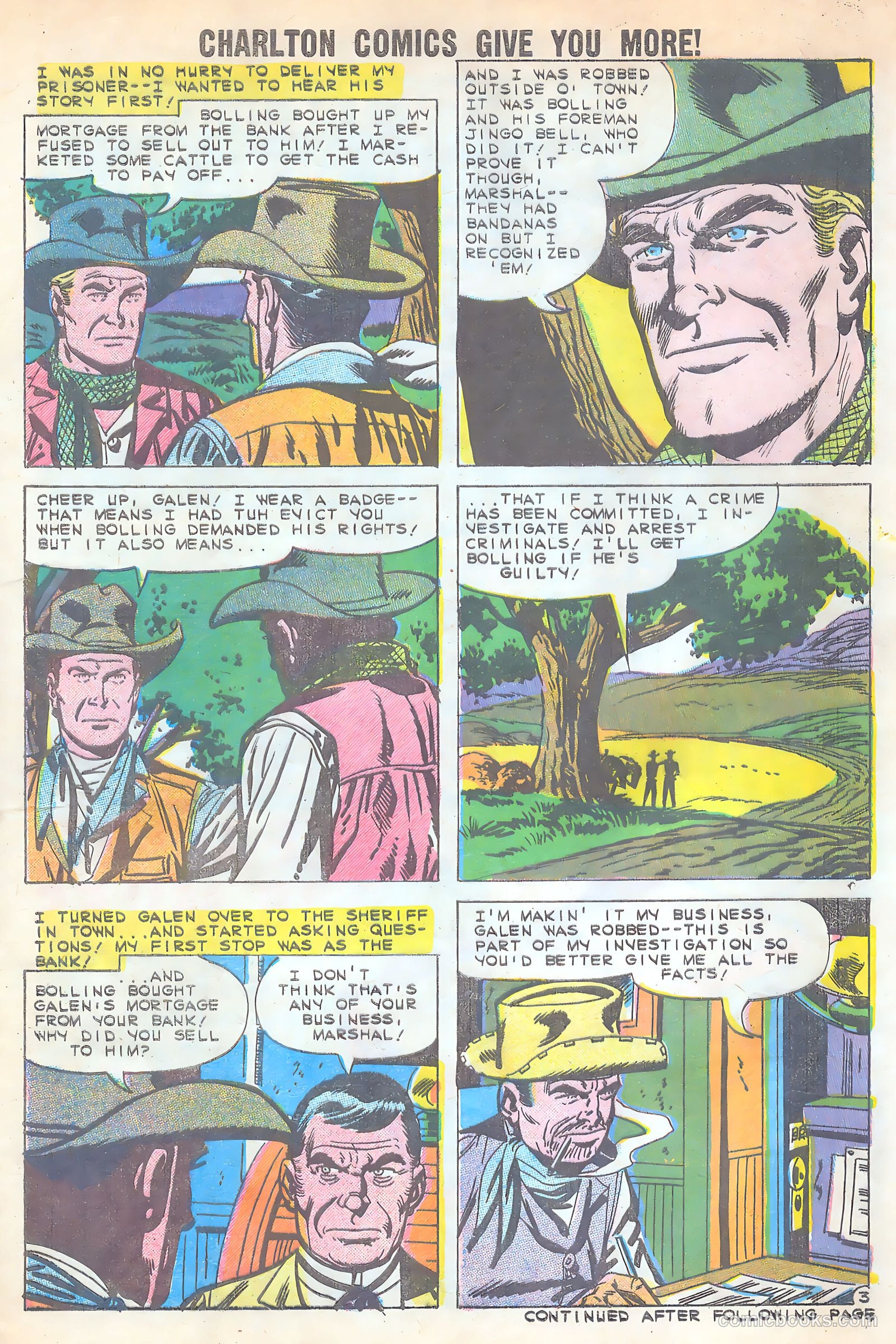 Maverick Marshal #7 (1960) — page 5 of 36