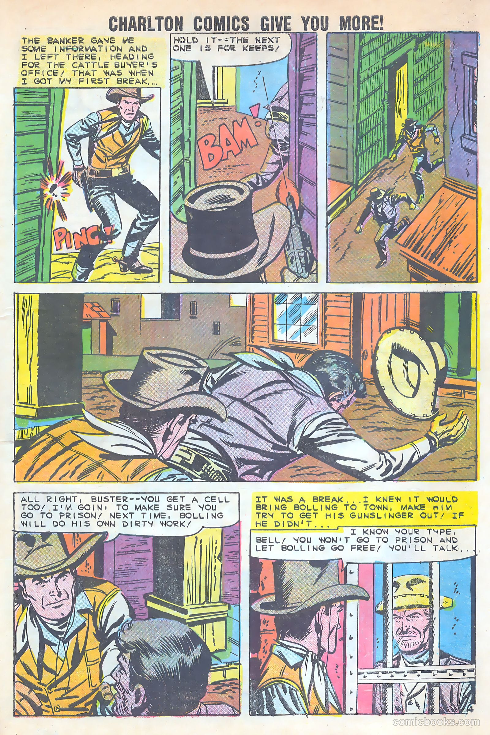 Maverick Marshal #7 (1960) — page 7 of 36