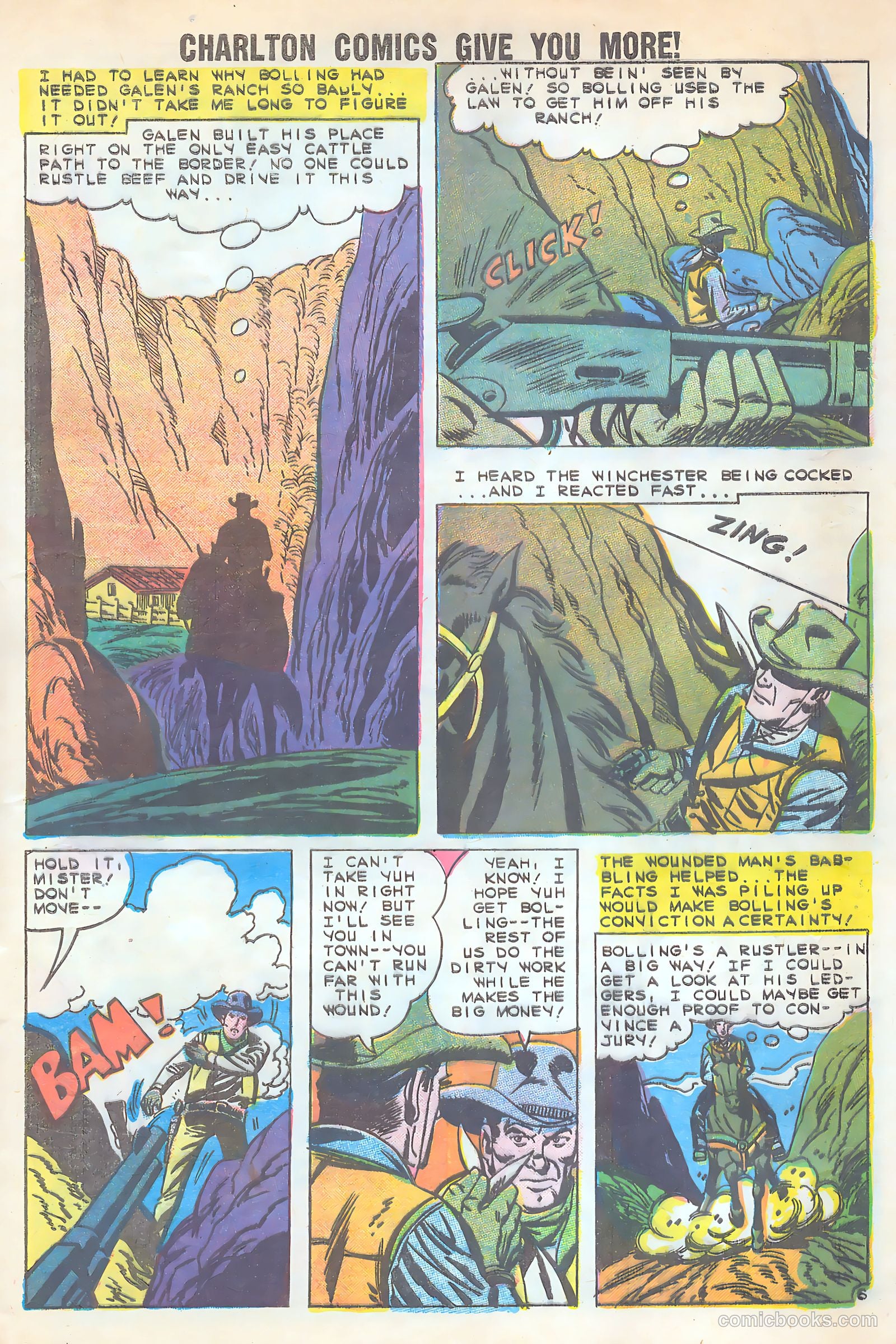 Maverick Marshal #7 (1960) — page 9 of 36