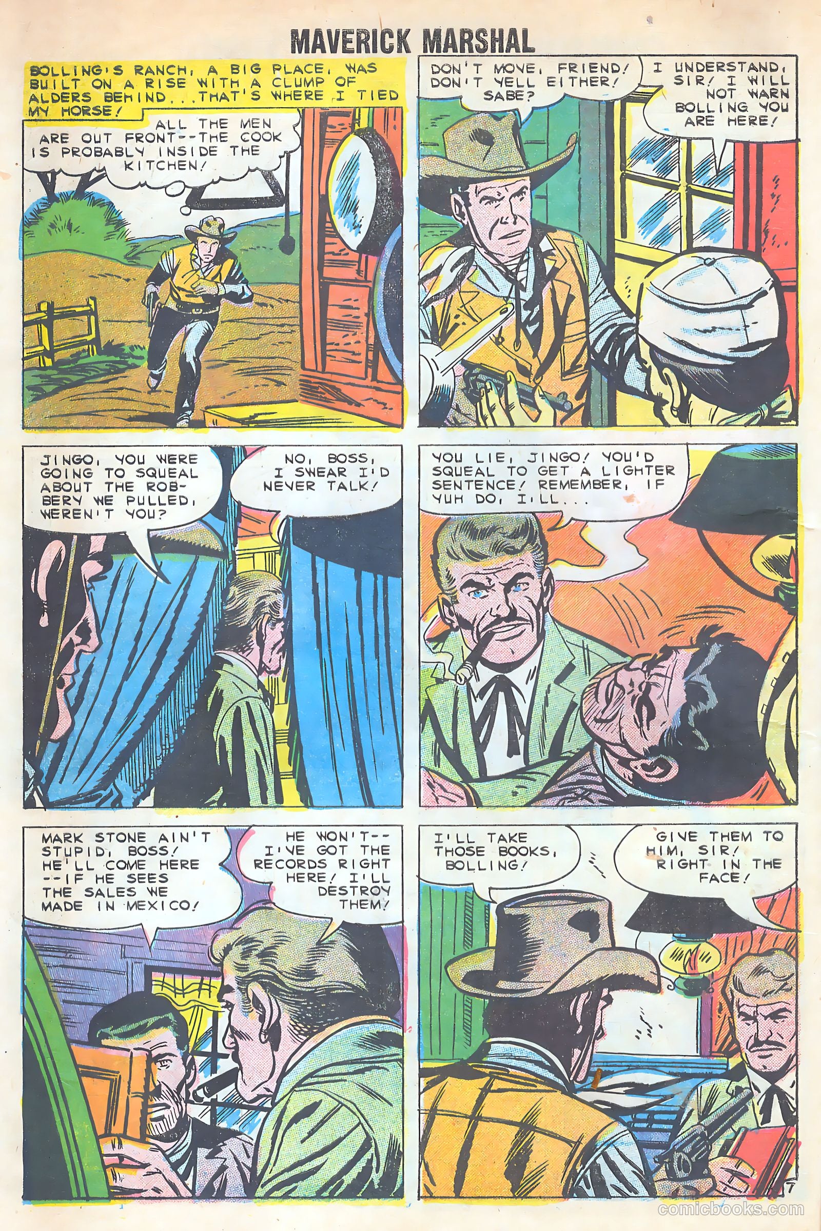 Maverick Marshal #7 (1960) — page 10 of 36