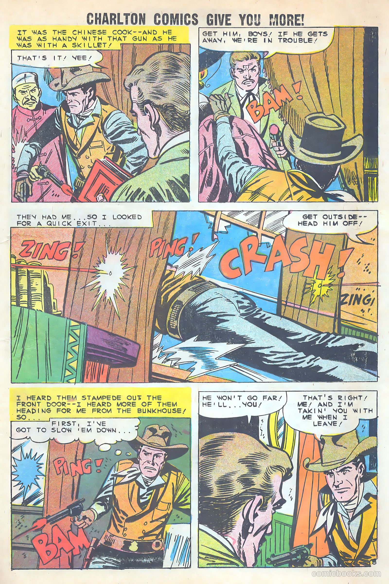 Maverick Marshal #7 (1960) — page 11 of 36