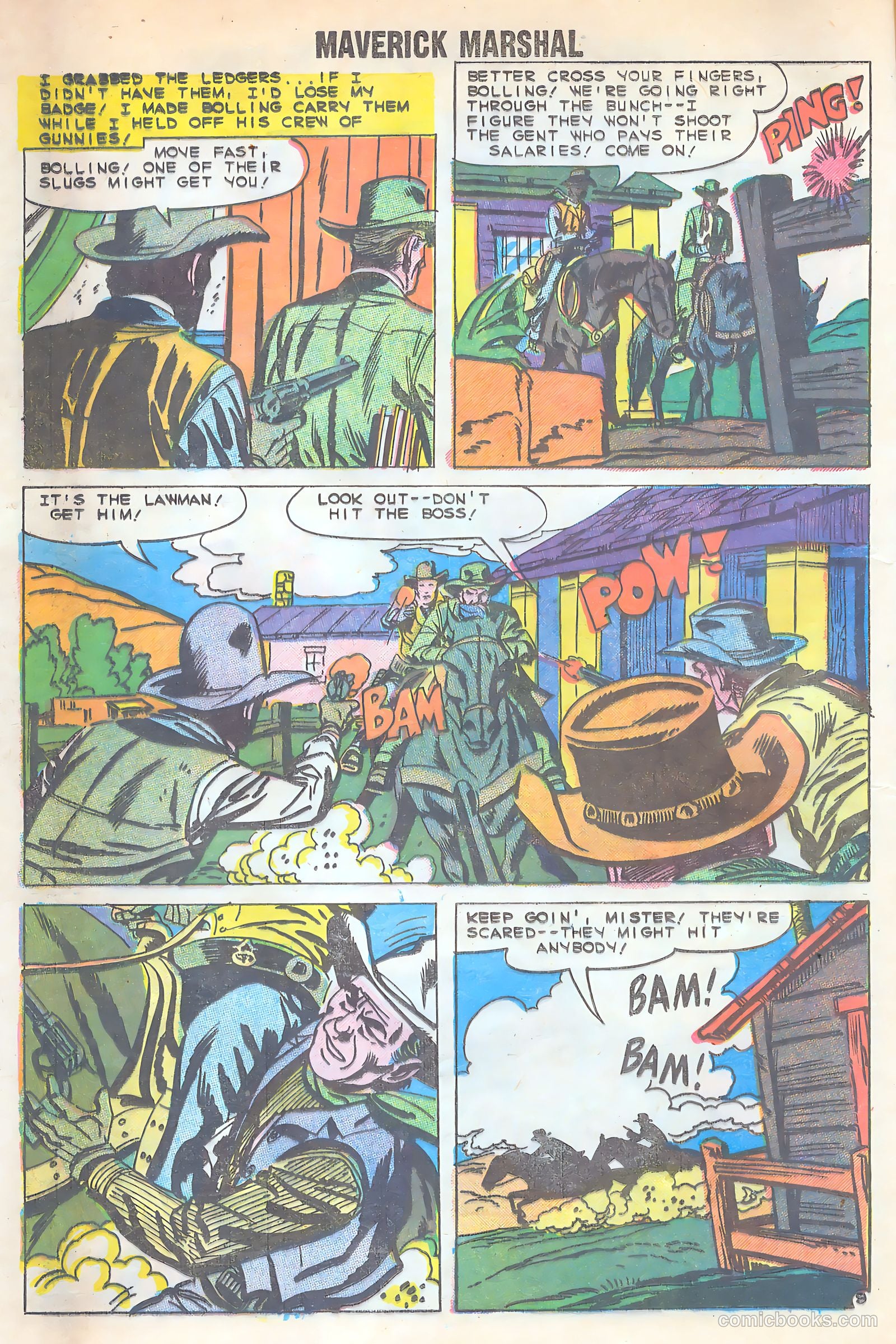 Maverick Marshal #7 (1960) — page 12 of 36