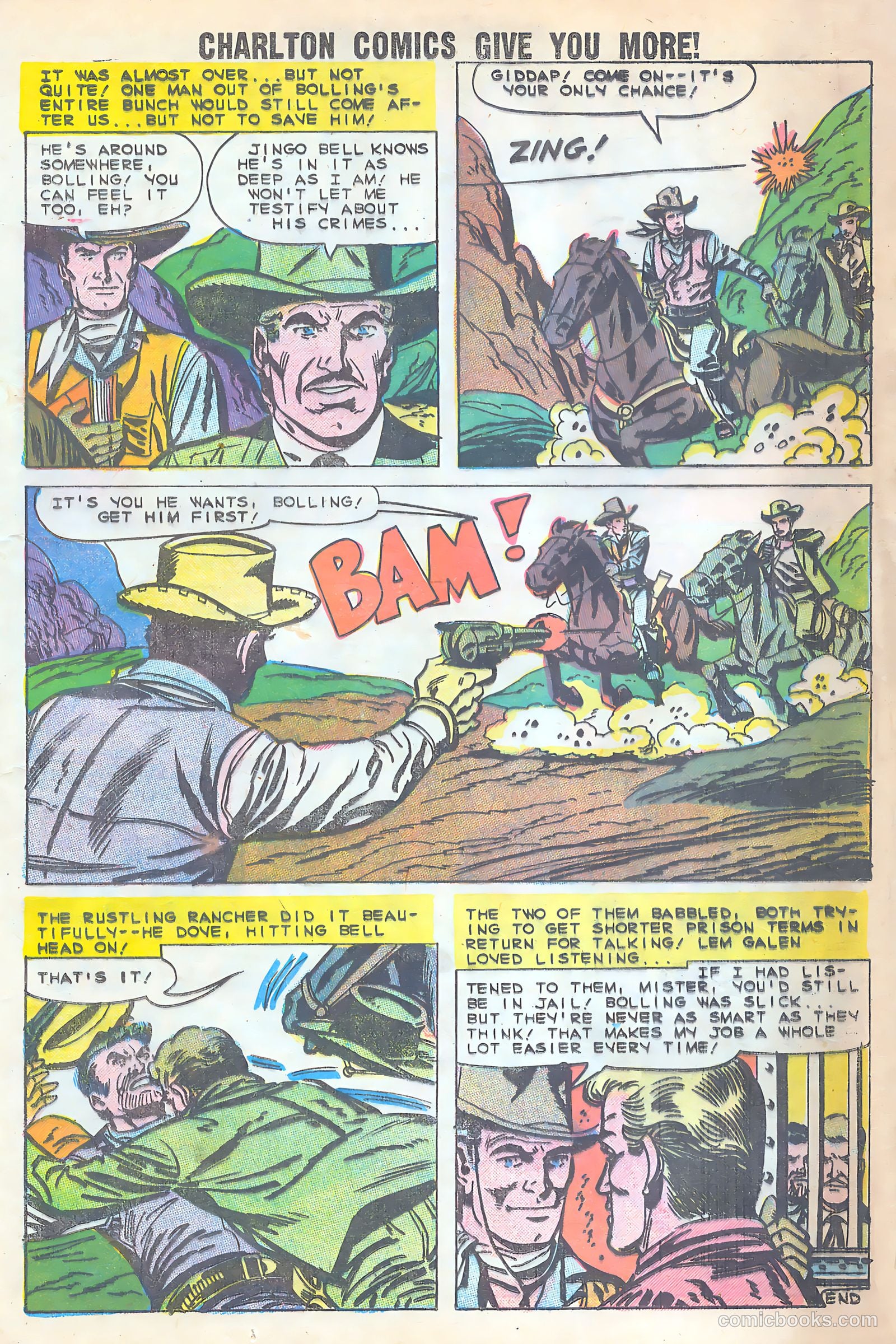 Maverick Marshal #7 (1960) — page 13 of 36