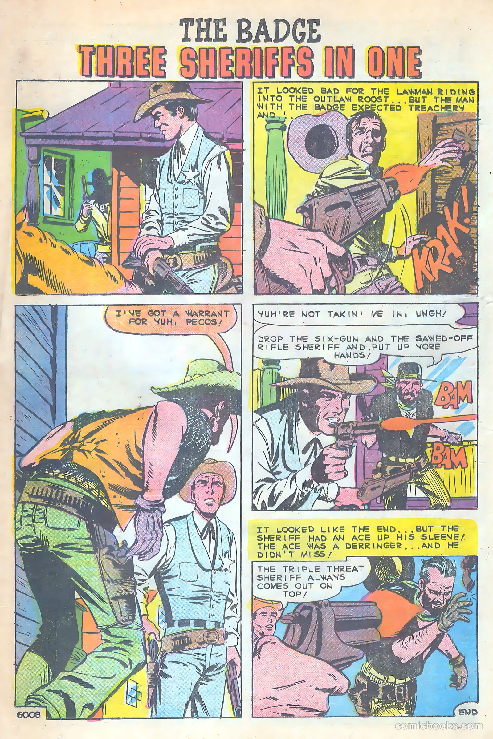 Maverick Marshal #7 (1960) — page 14 of 36