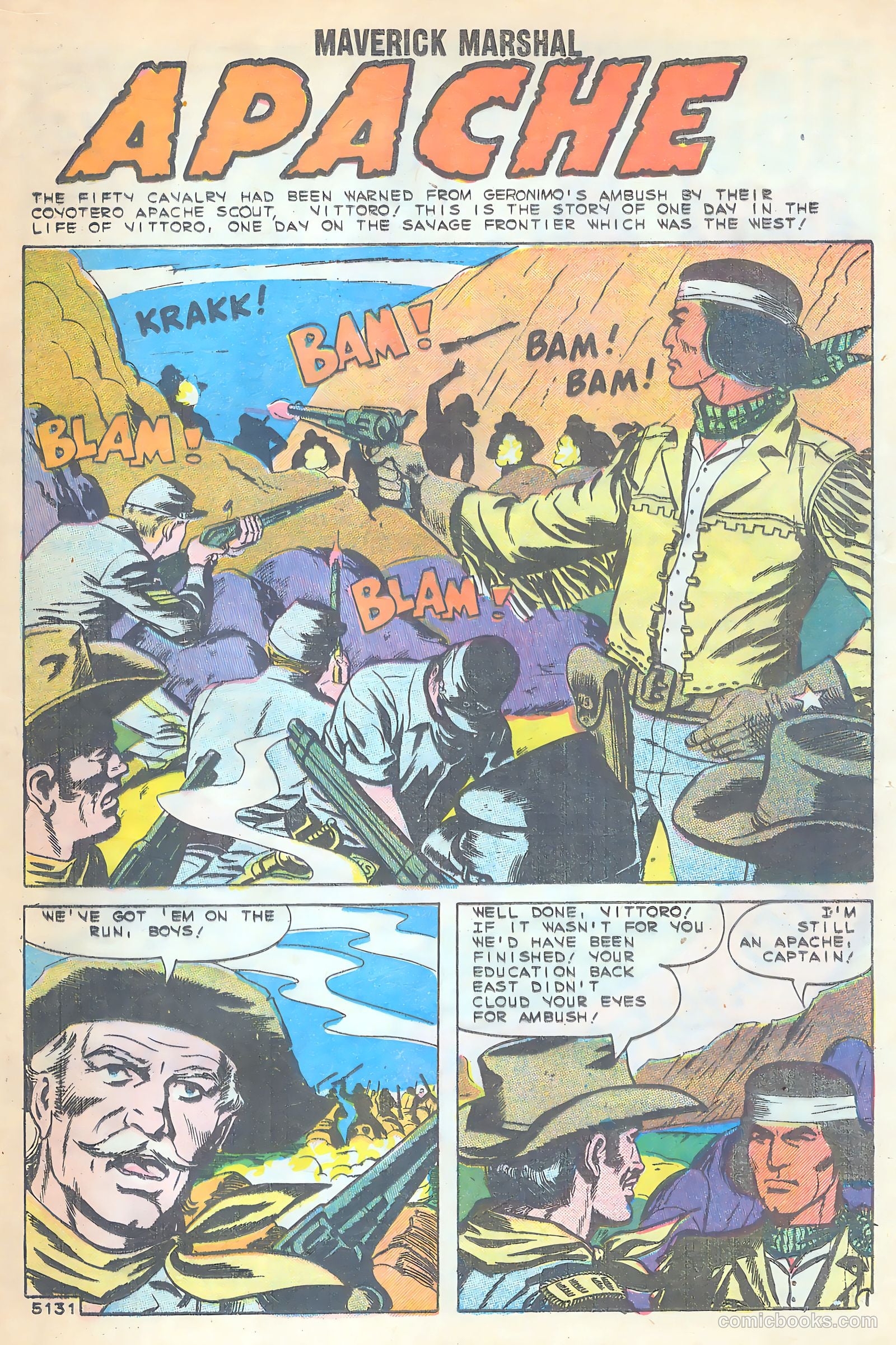 Maverick Marshal #7 (1960) — page 16 of 36