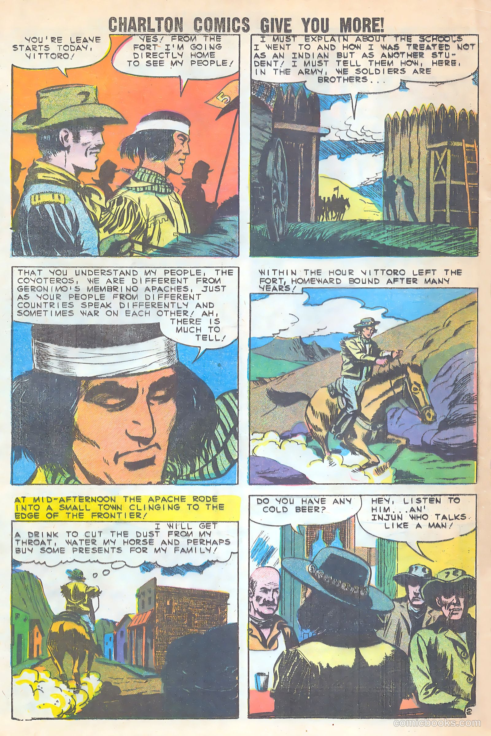Maverick Marshal #7 (1960) — page 17 of 36