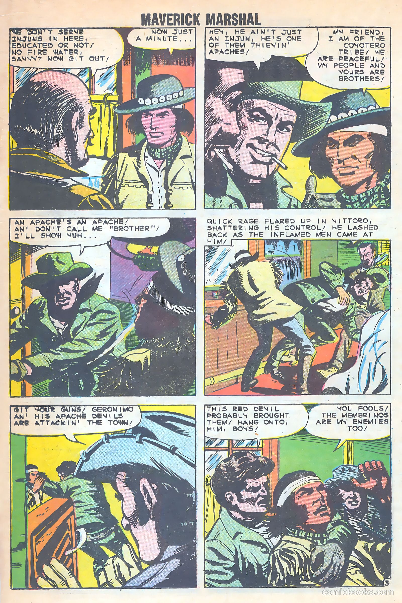 Maverick Marshal #7 (1960) — page 18 of 36