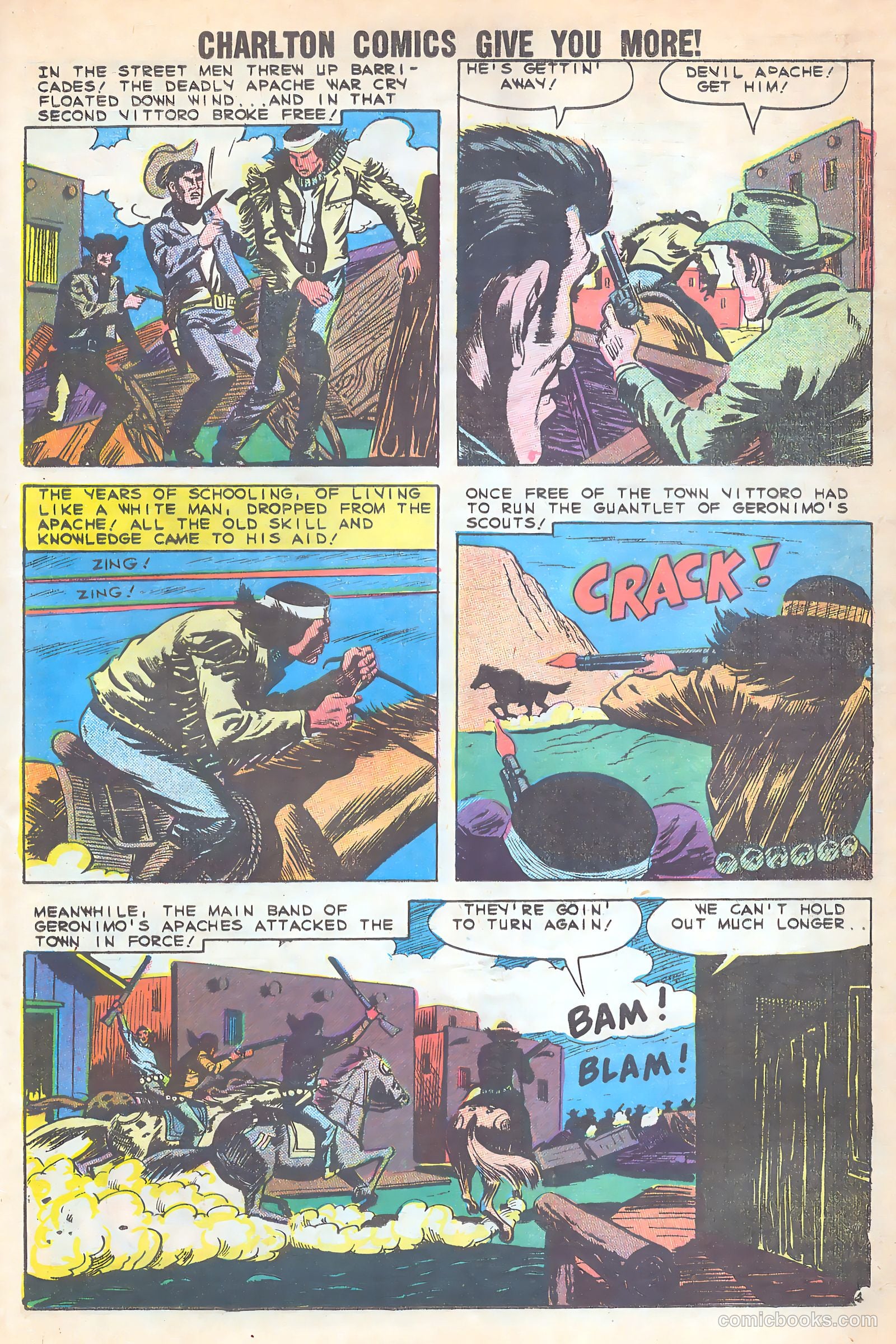 Maverick Marshal #7 (1960) — page 19 of 36