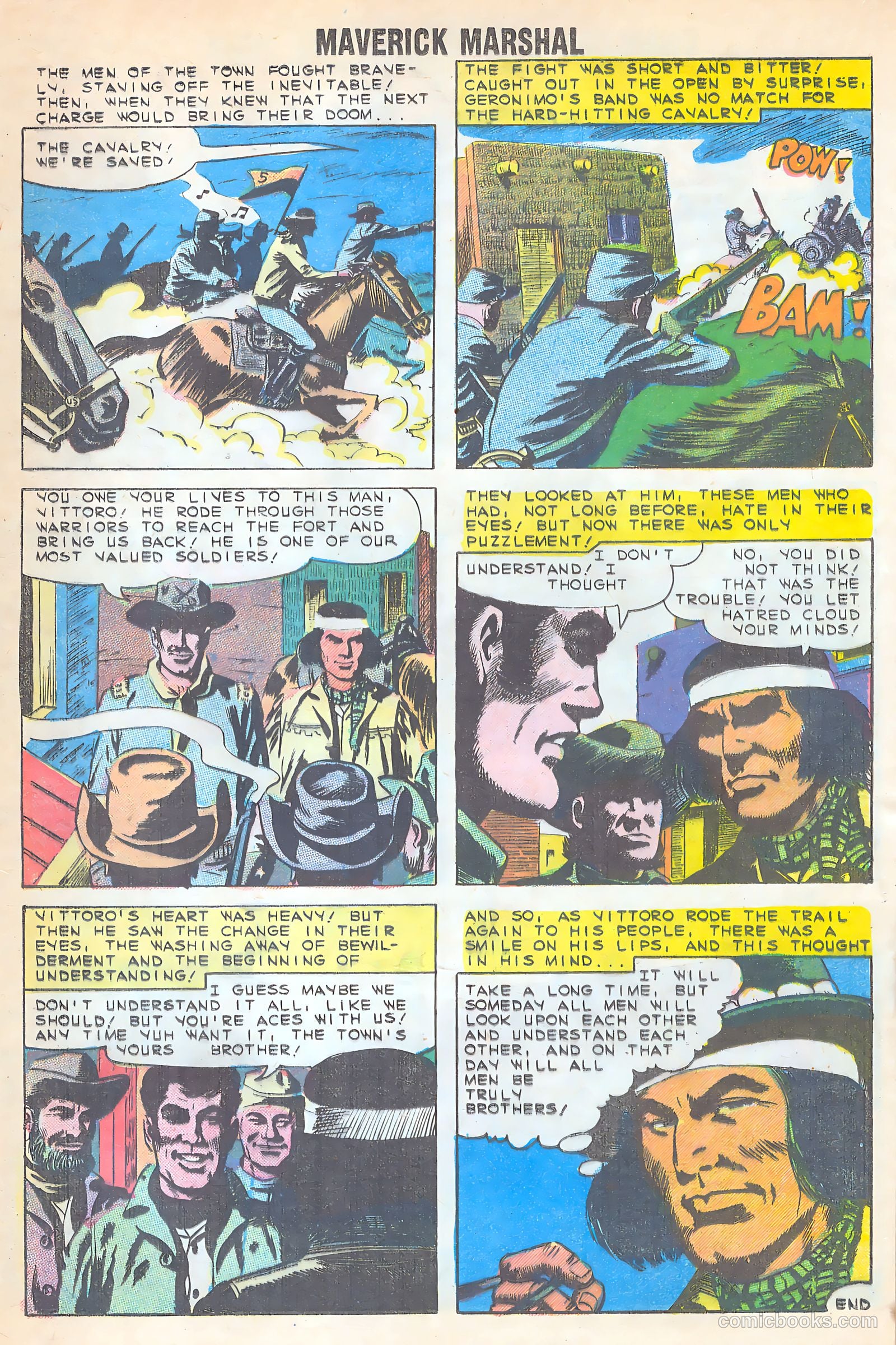 Maverick Marshal #7 (1960) — page 20 of 36