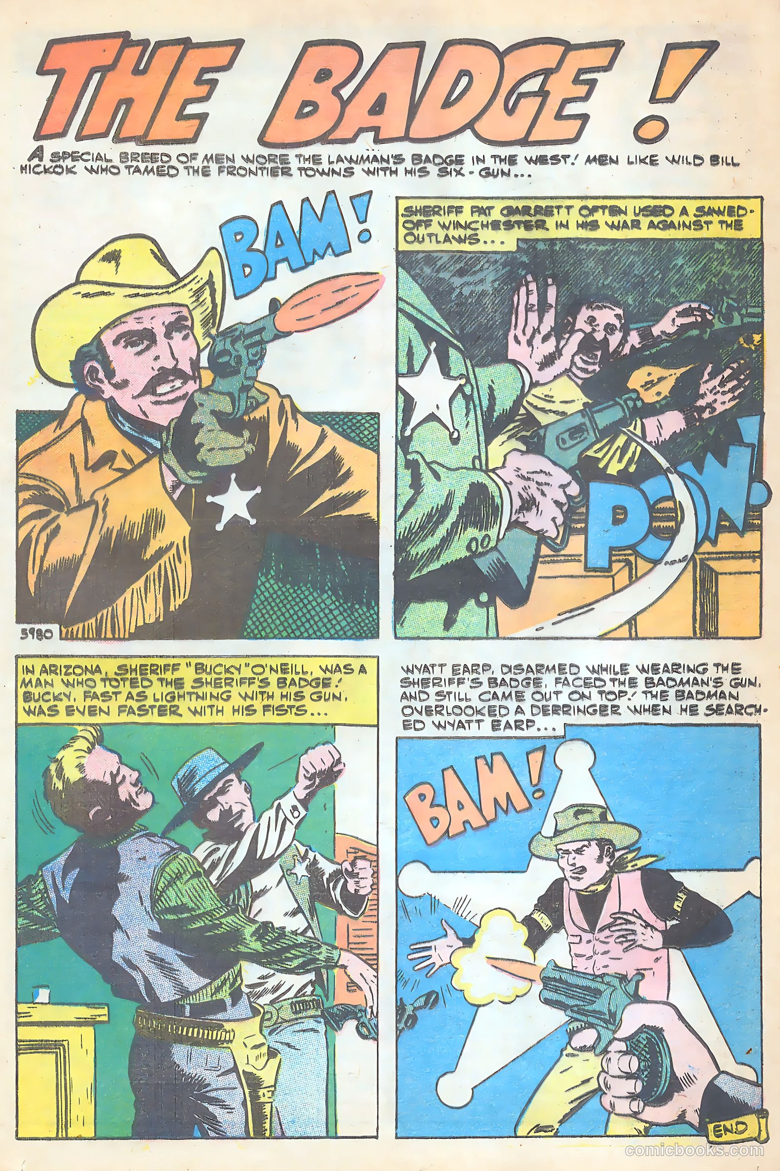 Maverick Marshal #7 (1960) — page 21 of 36