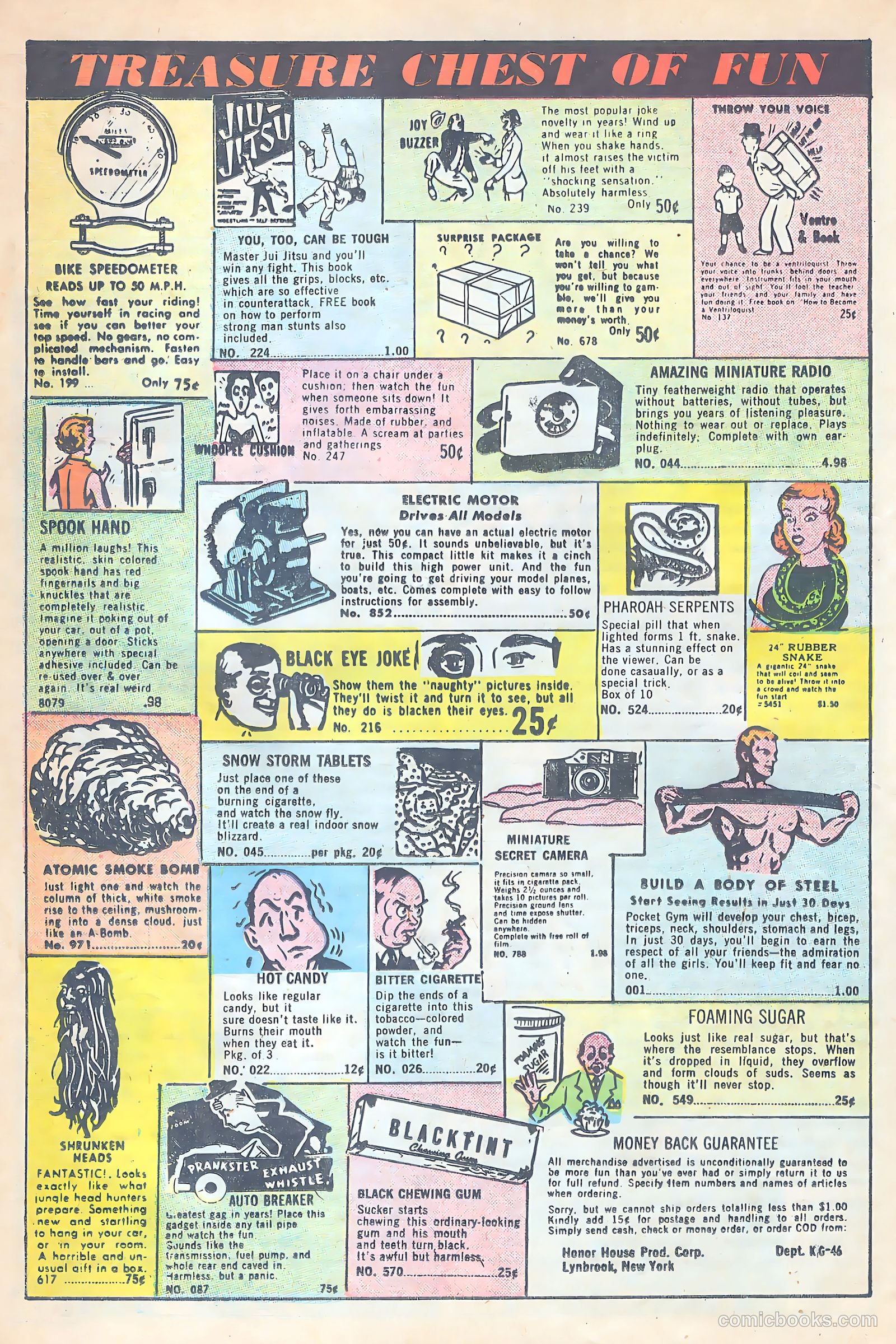 Maverick Marshal #7 (1960) — page 22 of 36