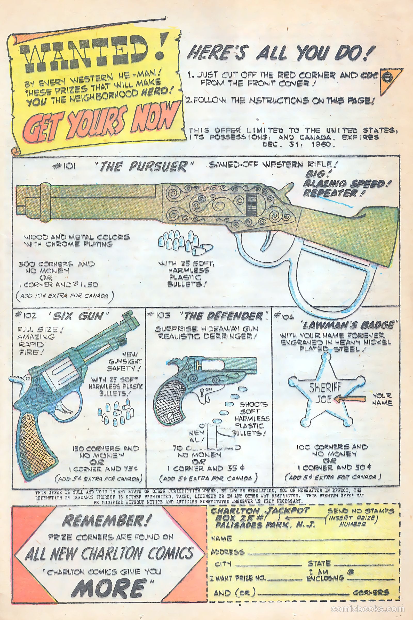Maverick Marshal #7 (1960) — page 25 of 36