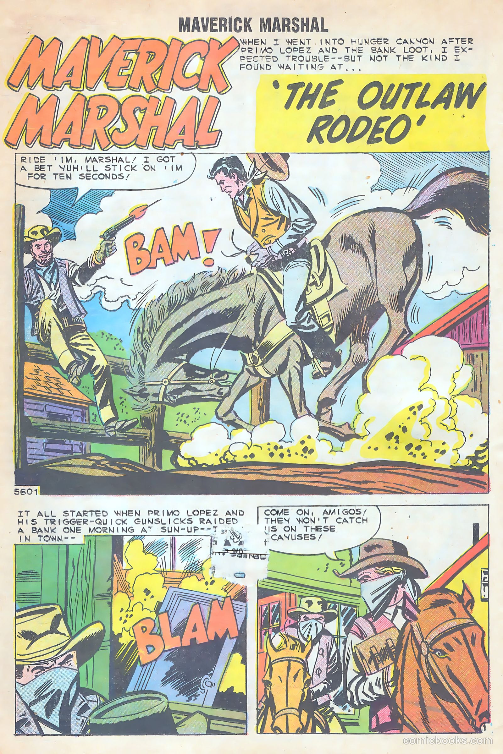 Maverick Marshal #7 (1960) — page 26 of 36