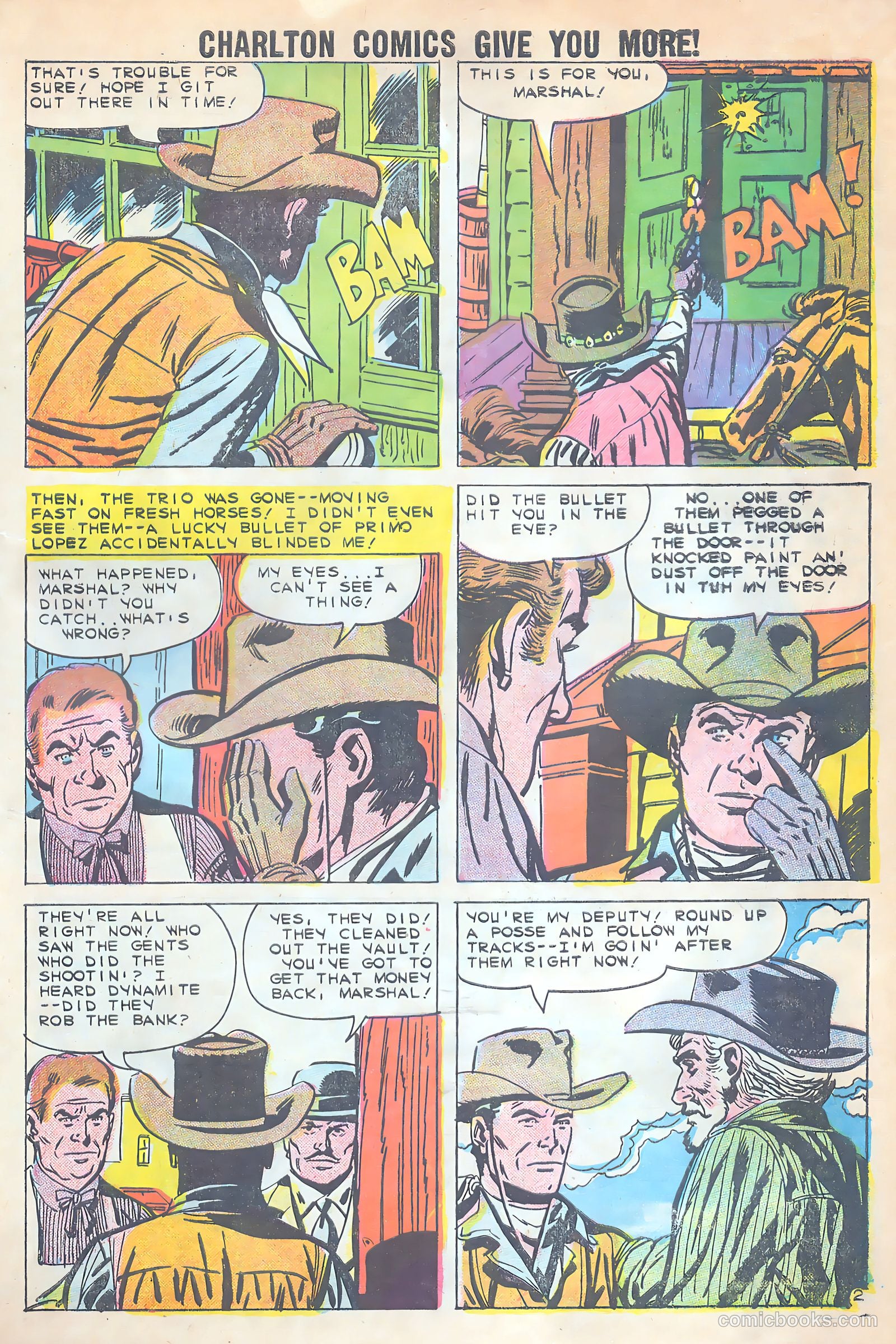 Maverick Marshal #7 (1960) — page 27 of 36