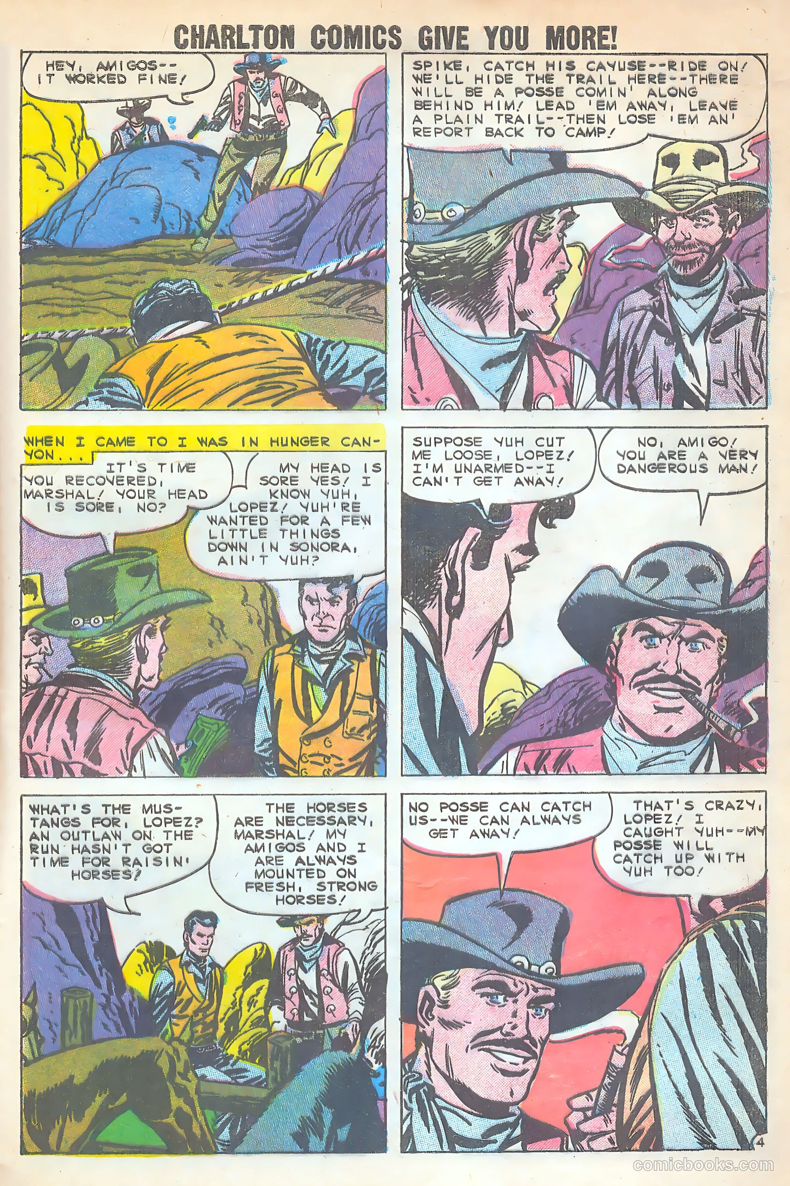 Maverick Marshal #7 (1960) — page 29 of 36
