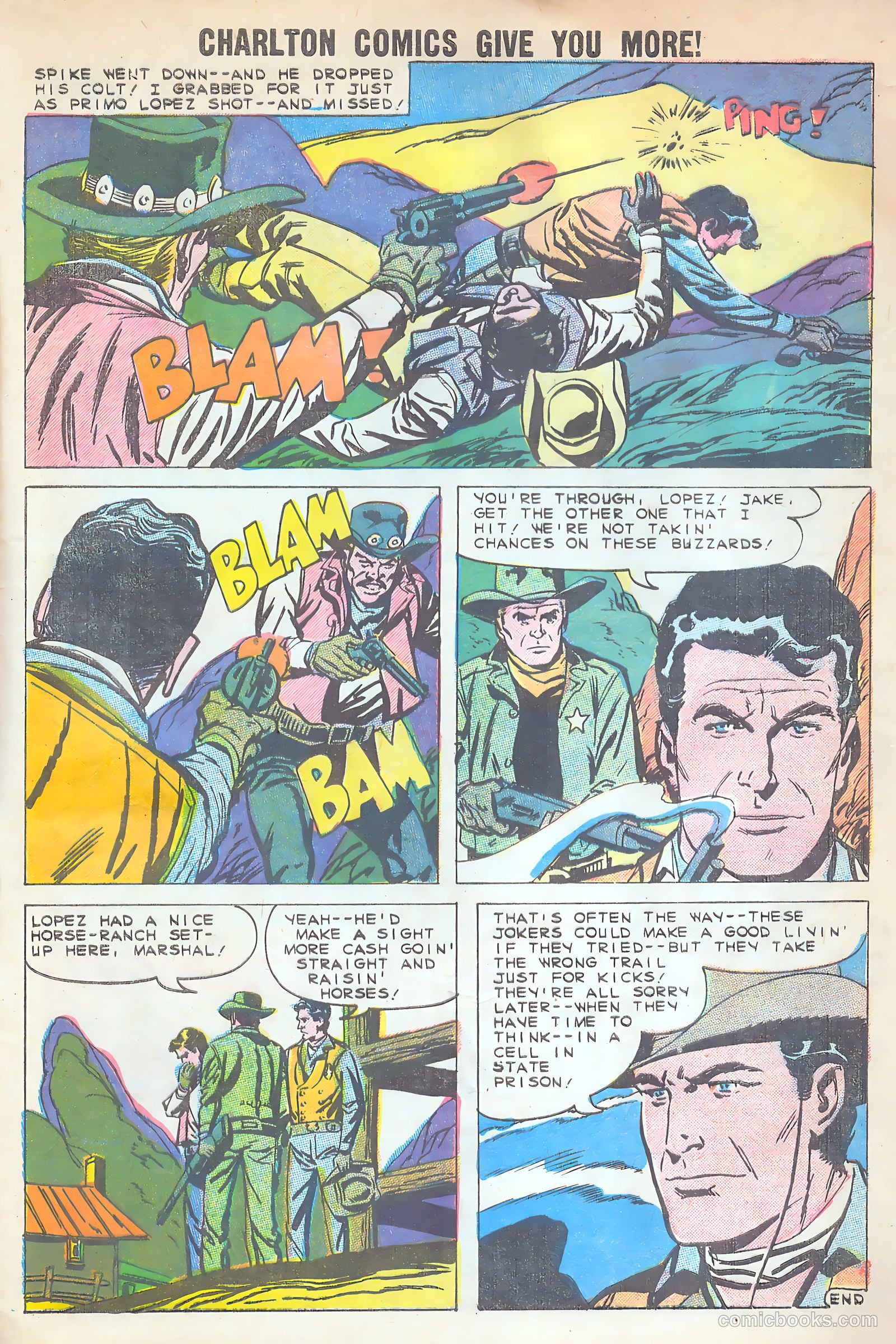 Maverick Marshal #7 (1960) — page 33 of 36