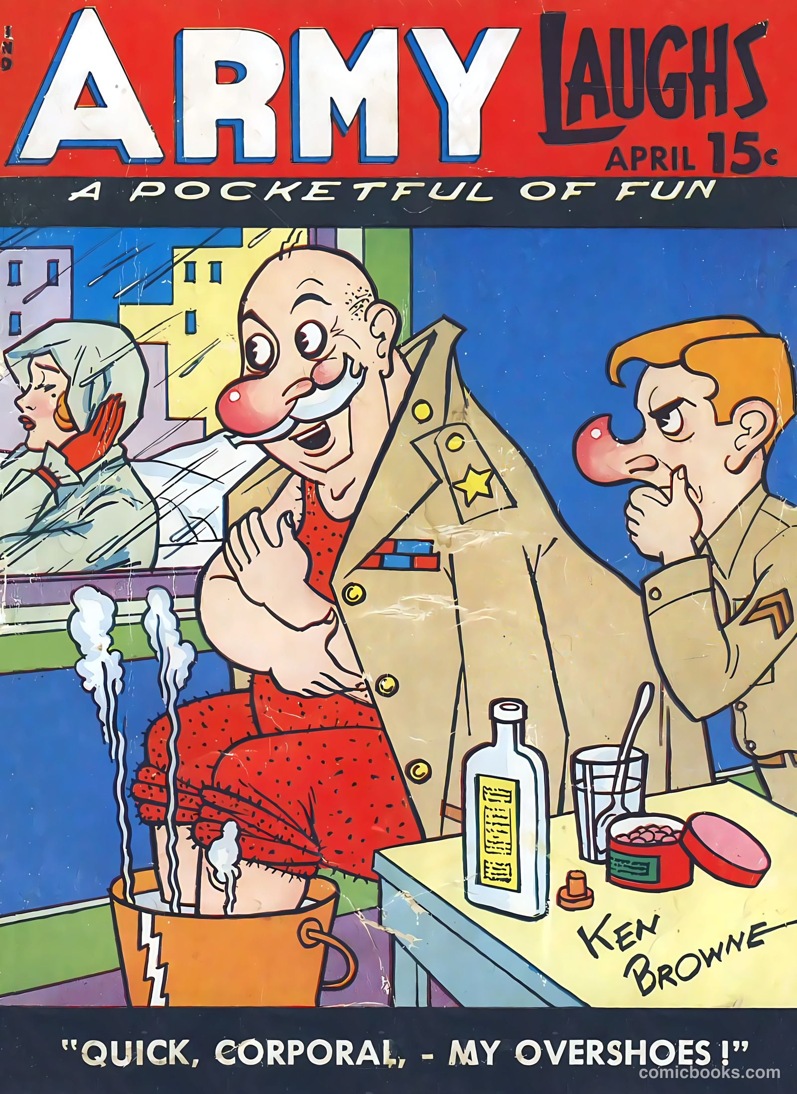 Army Laughs #1