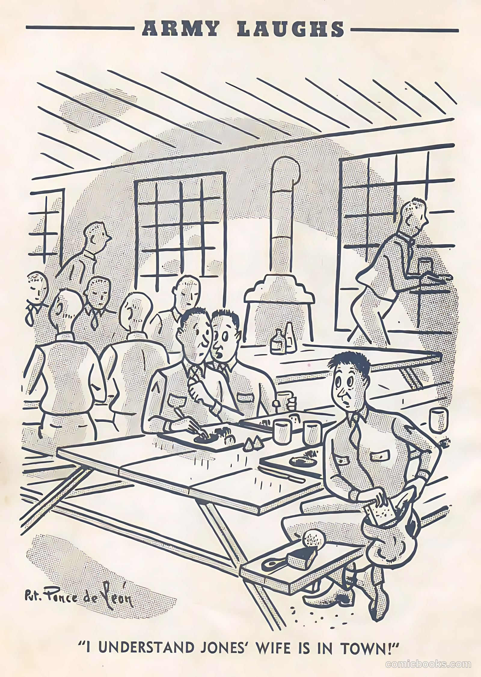 Army Laughs #1 (1957) — page 4 of 64