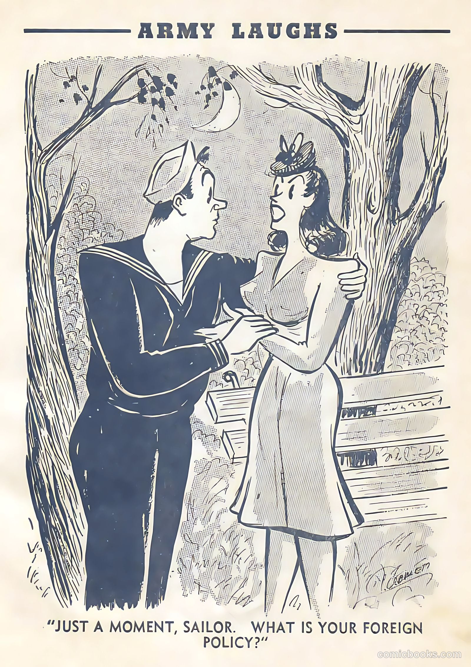 Army Laughs #1 (1957) — page 13 of 64
