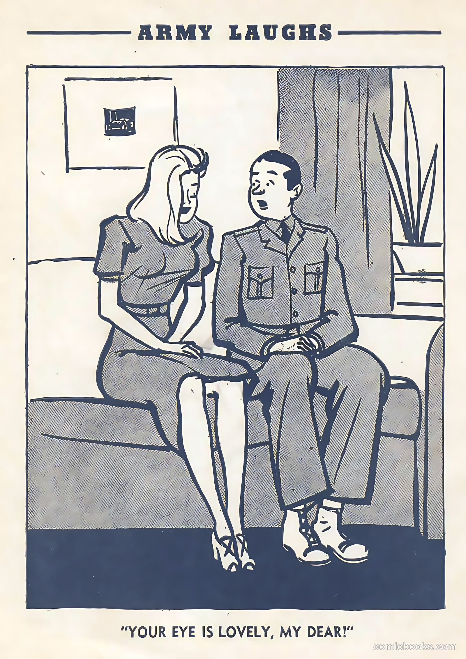 Army Laughs #1 (1957) — page 26 of 64