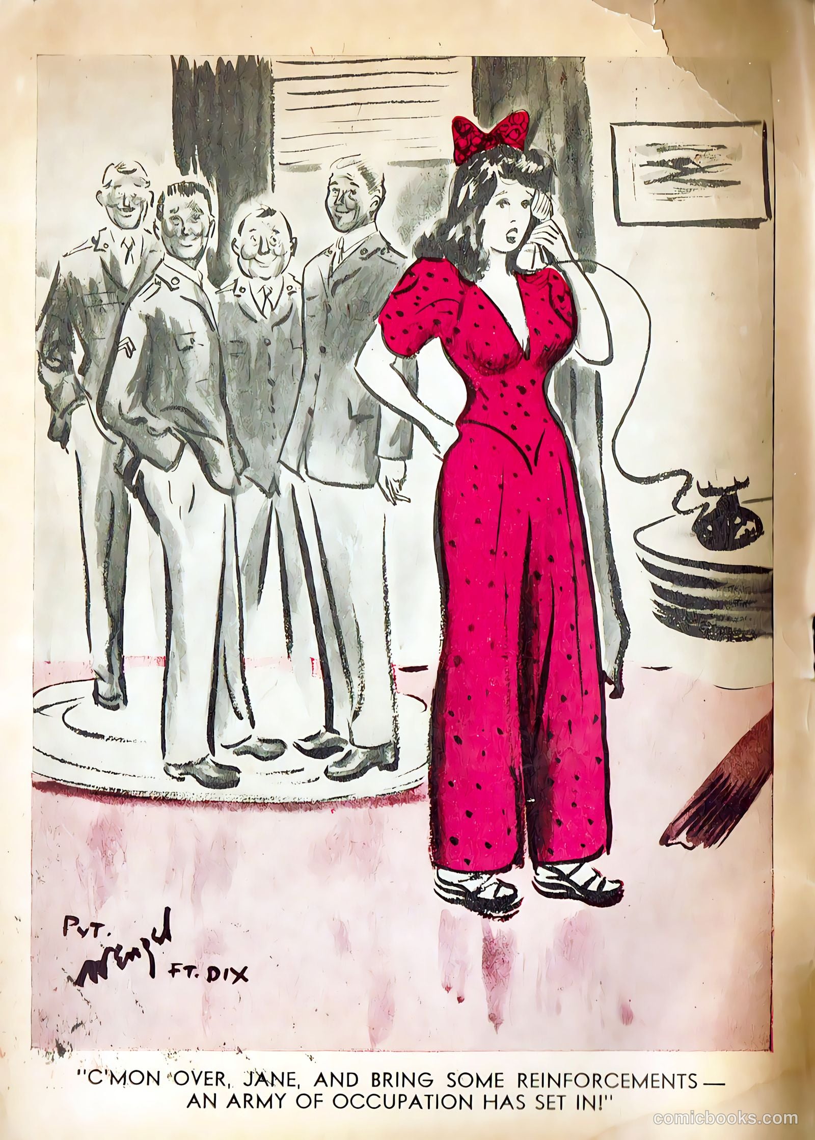 Army Laughs #4 (1940) — page 2 of 66