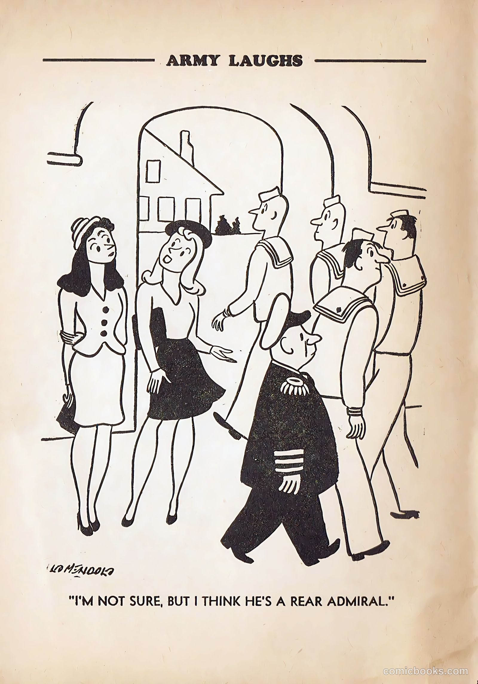 Army Laughs #4 (1940) — page 4 of 66