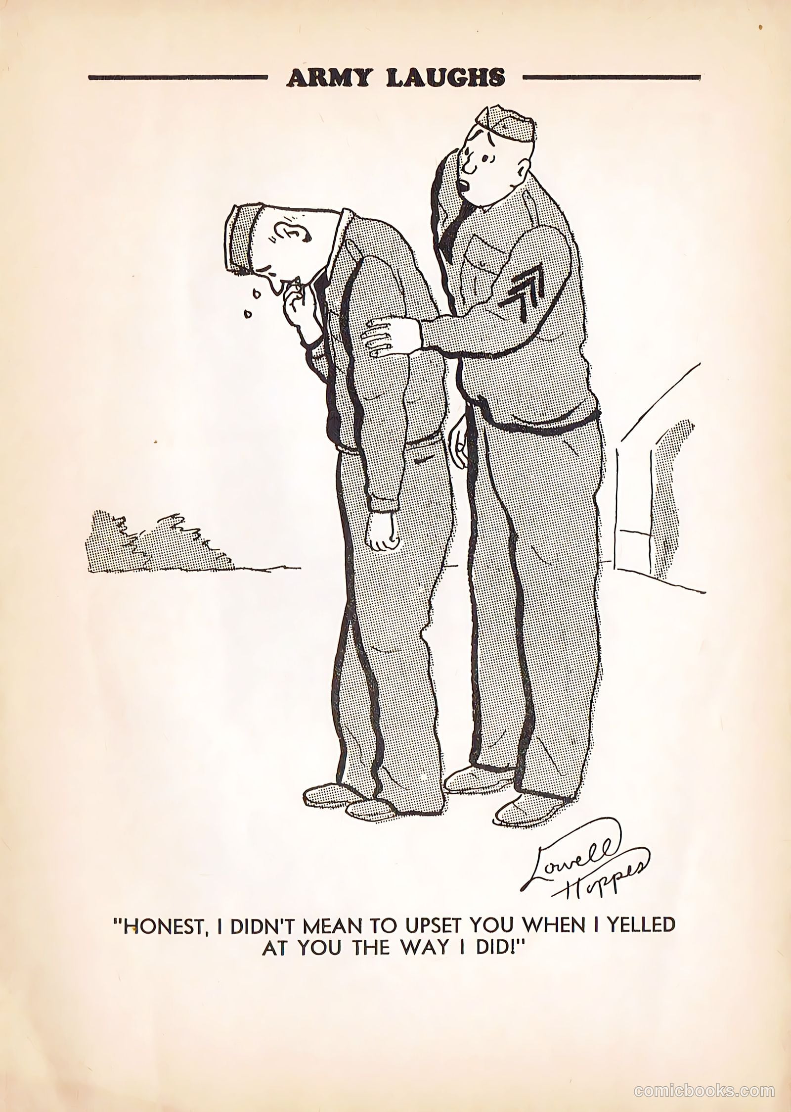 Army Laughs #4 (1940) — page 29 of 66