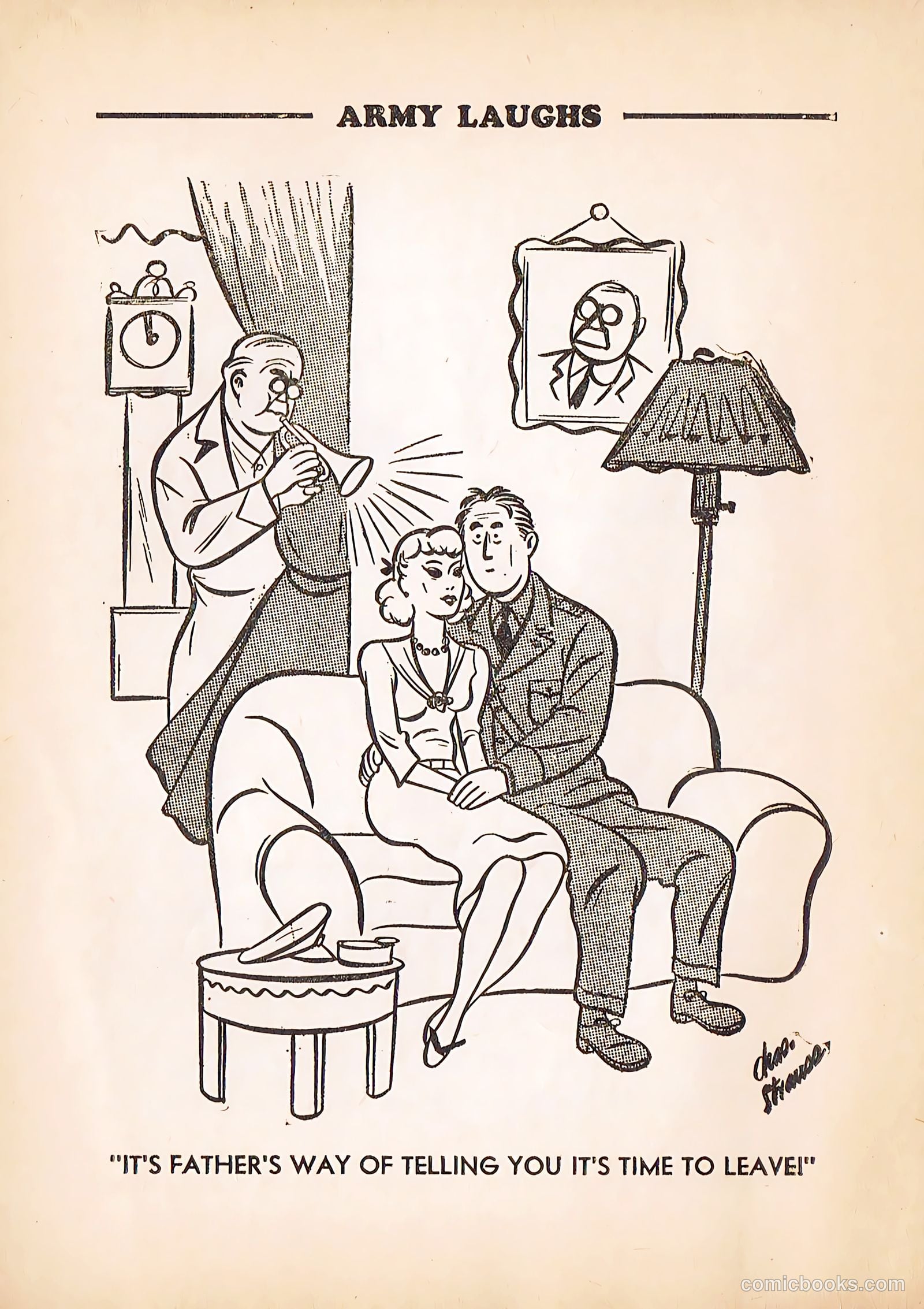 Army Laughs #4 (1940) — page 41 of 66