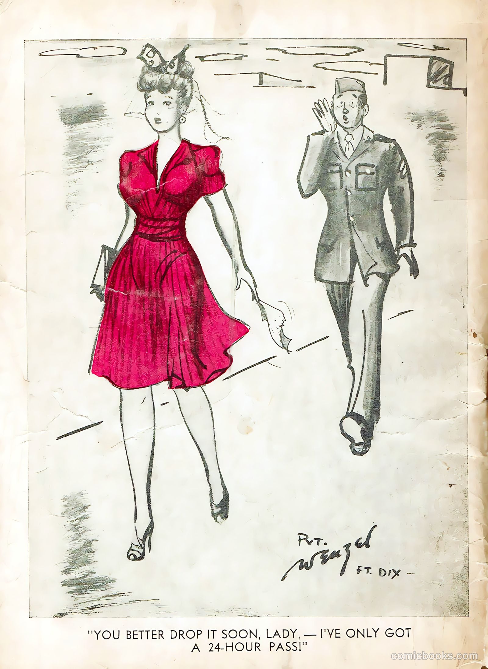 Army Laughs #4 (1940) — page 66 of 66