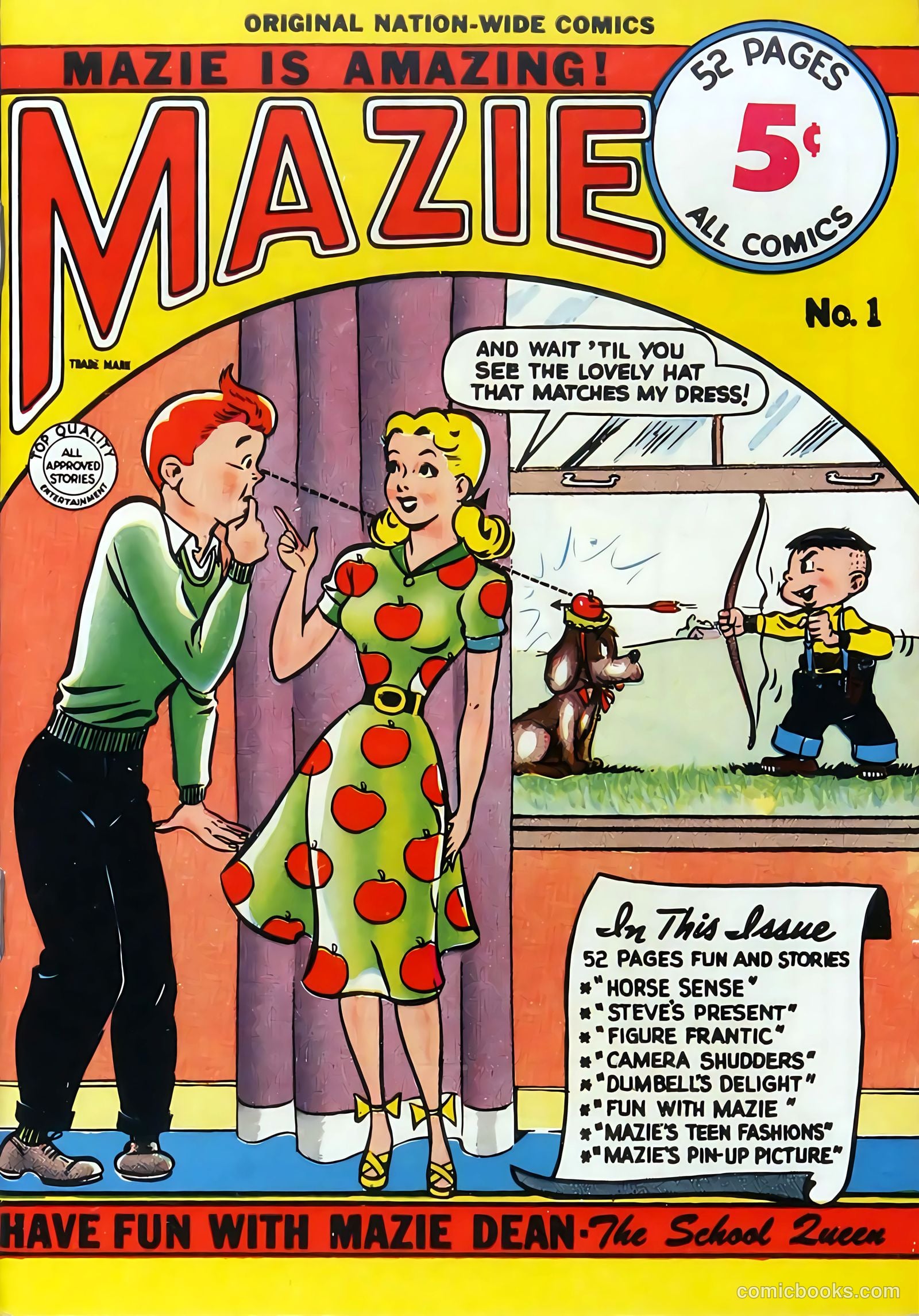Mazie #1