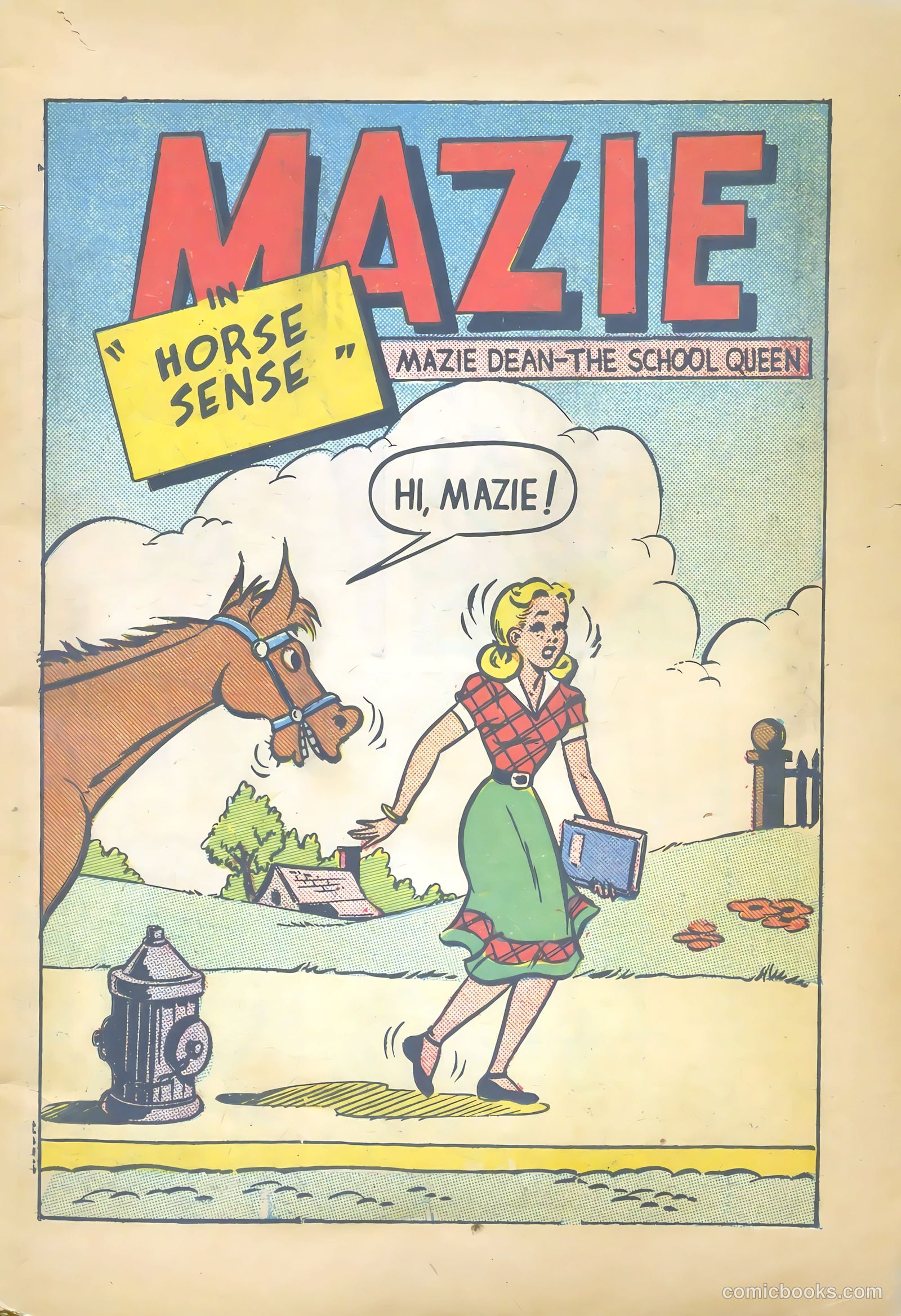 Mazie #1 (1950) — page 3 of 52